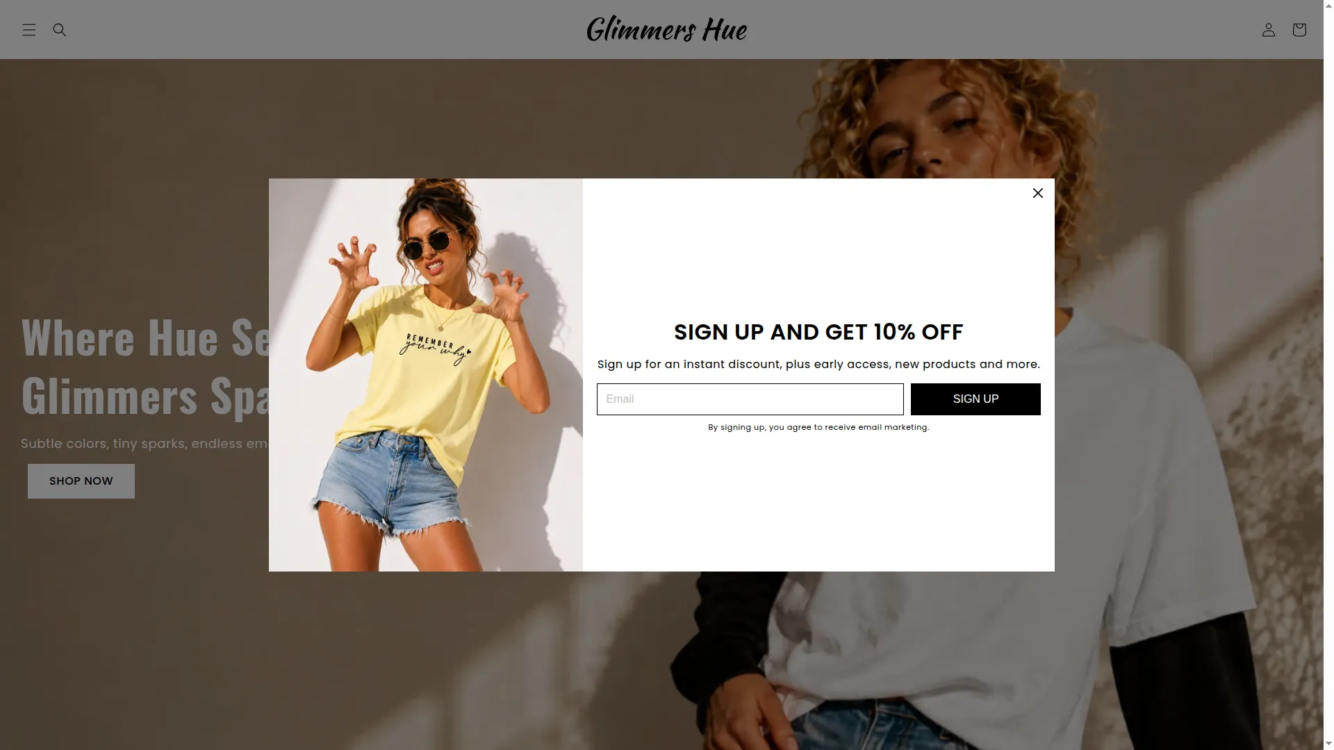 Glimmershue.com