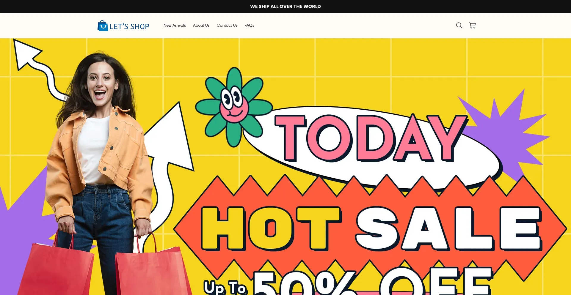 Website screenshot of Glimsyy.com