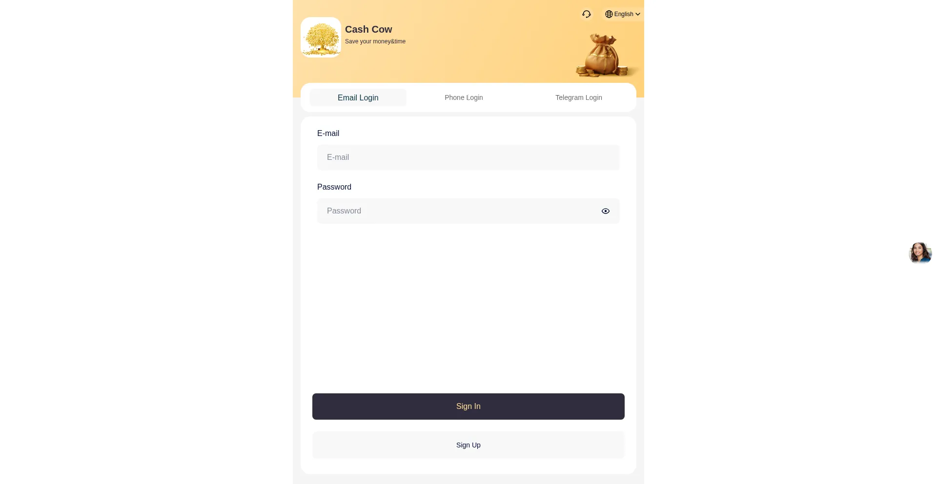 Website screenshot of Global-agents.vip