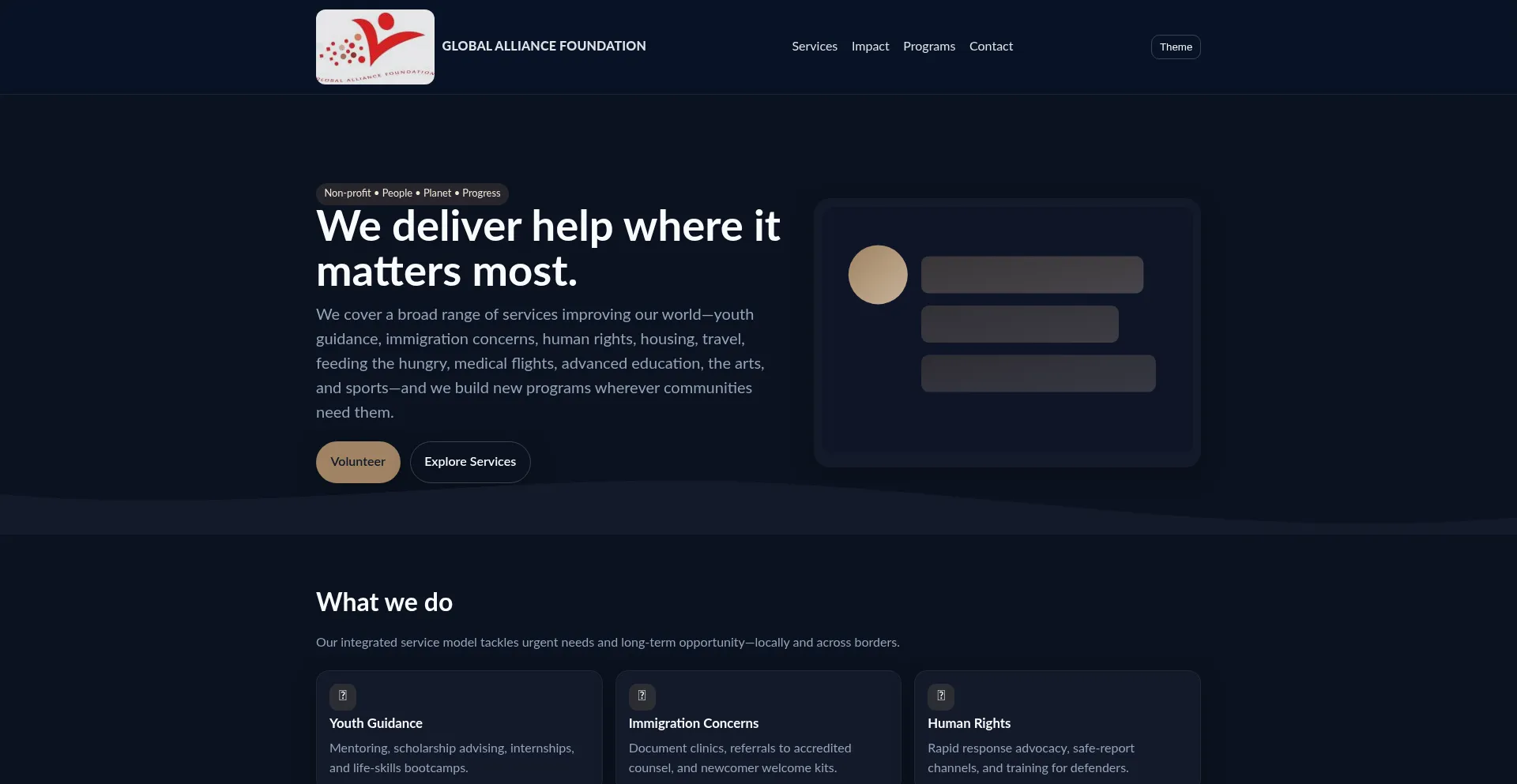 Globalalliancefoundation.org