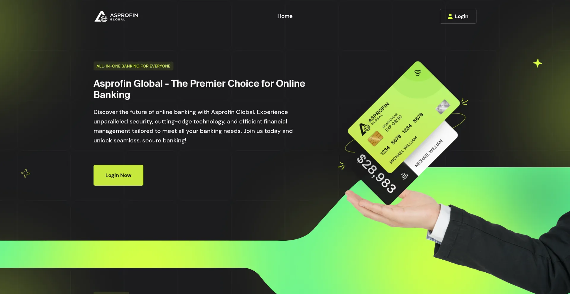 Globalasprofin.co Screenshot