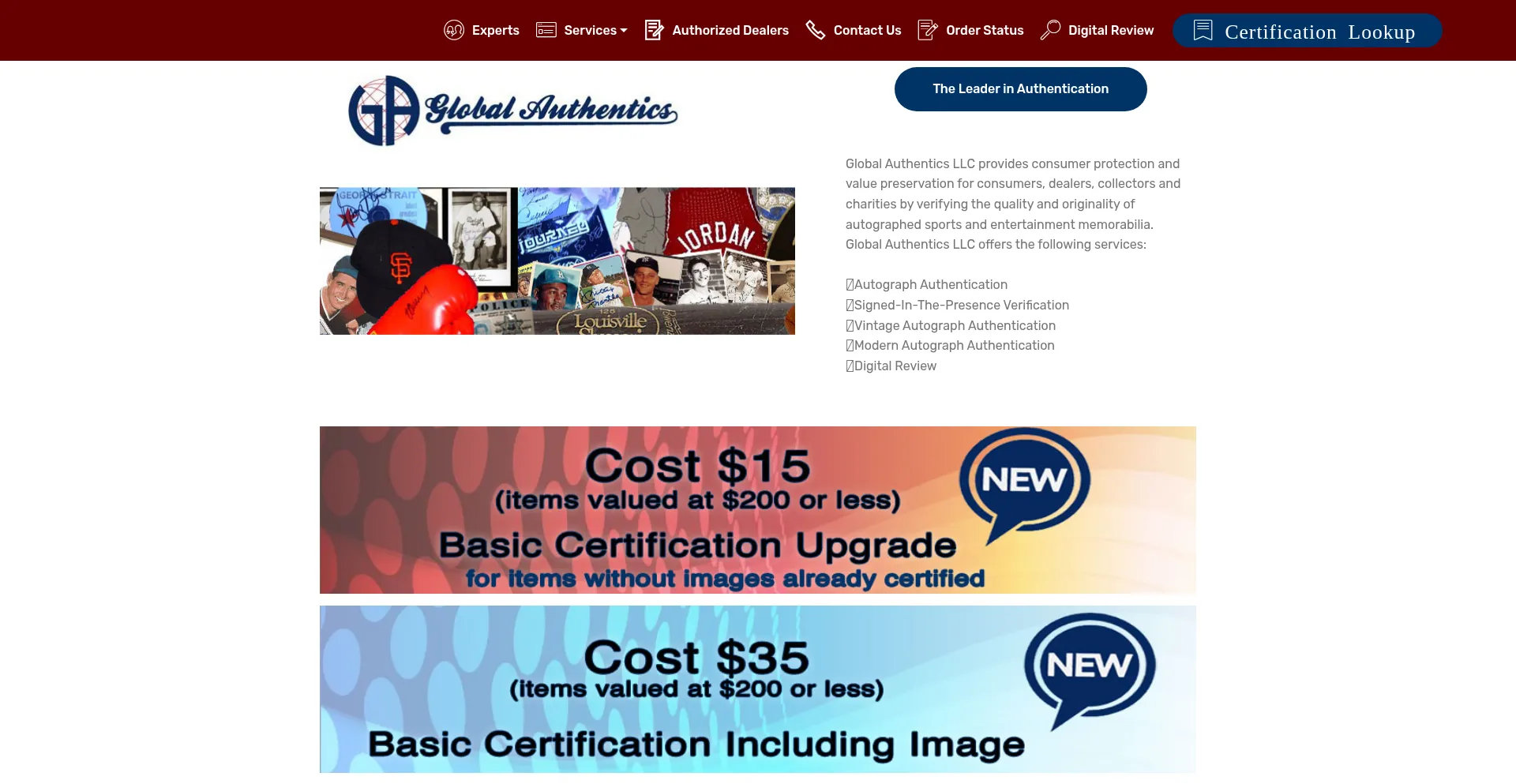 Globalauthentics.com