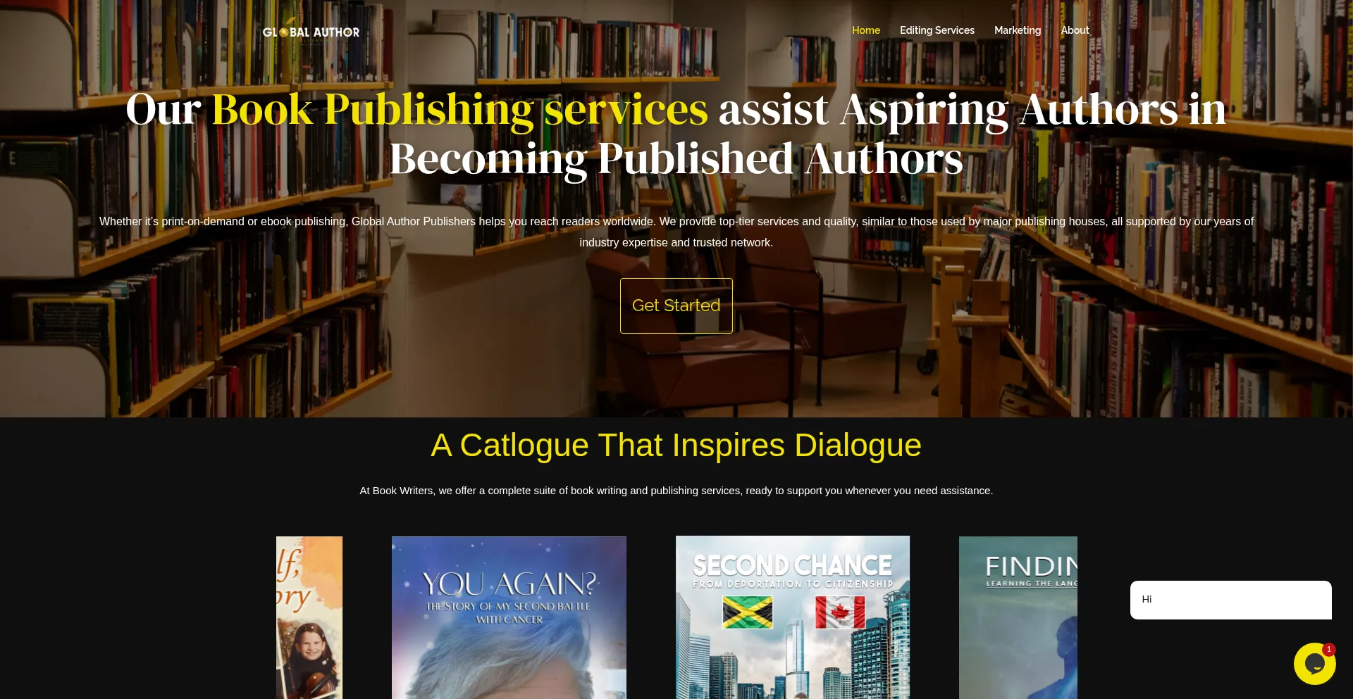 Globalauthorpublishers.com 安全可靠吗？