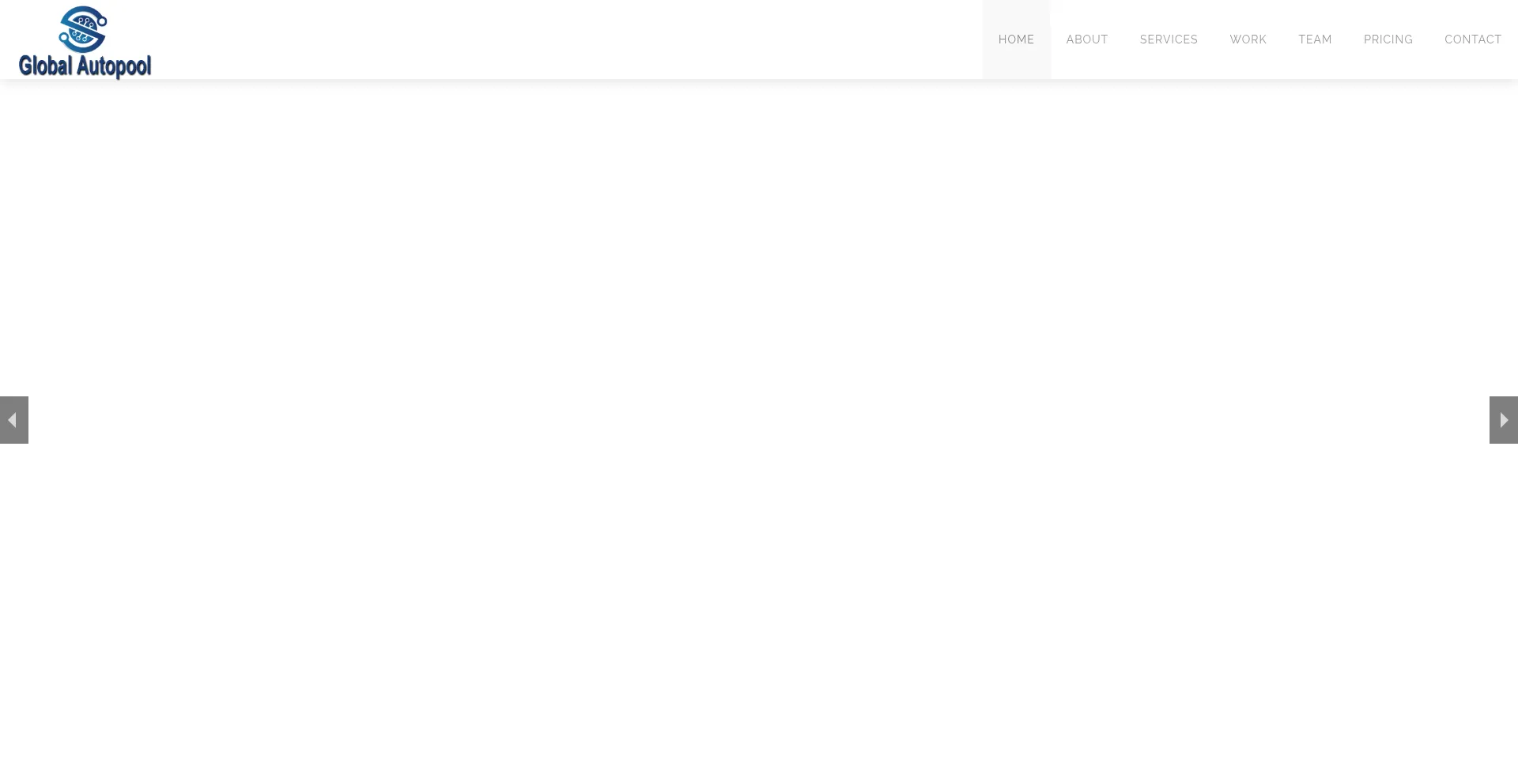 Website screenshot of Globalautopool.com