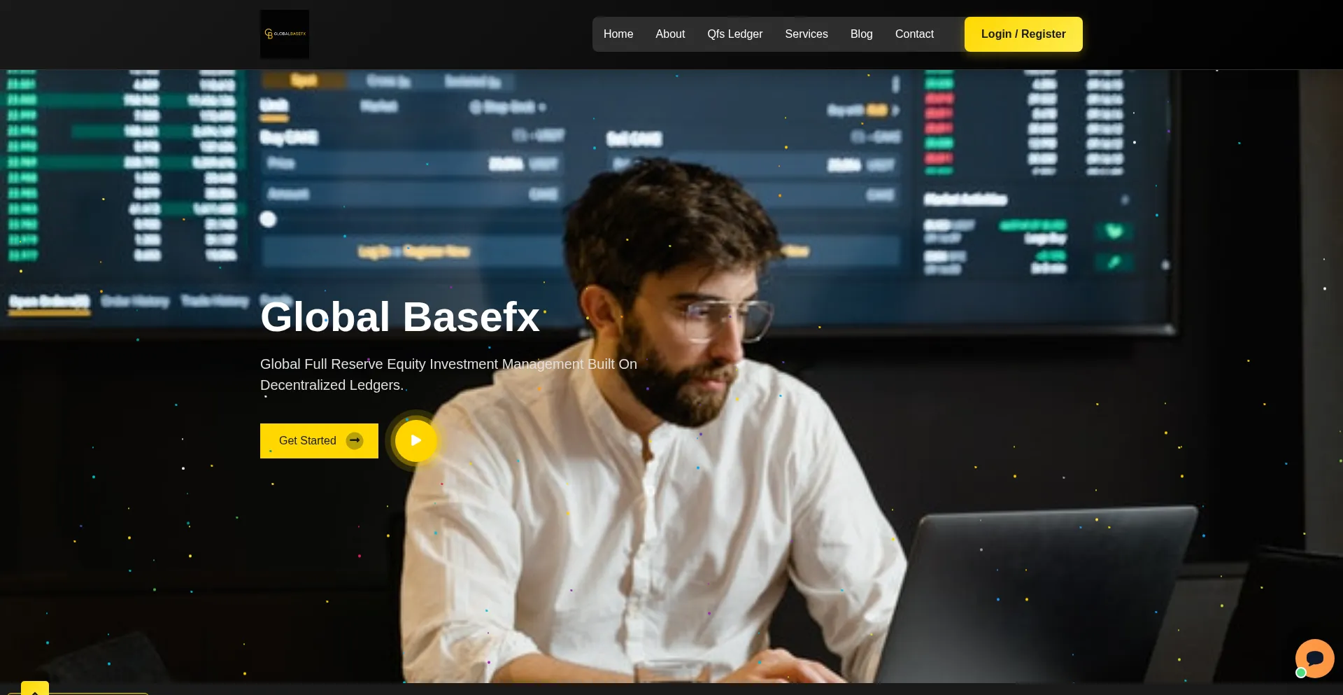 Globalbasefx.com Screenshot