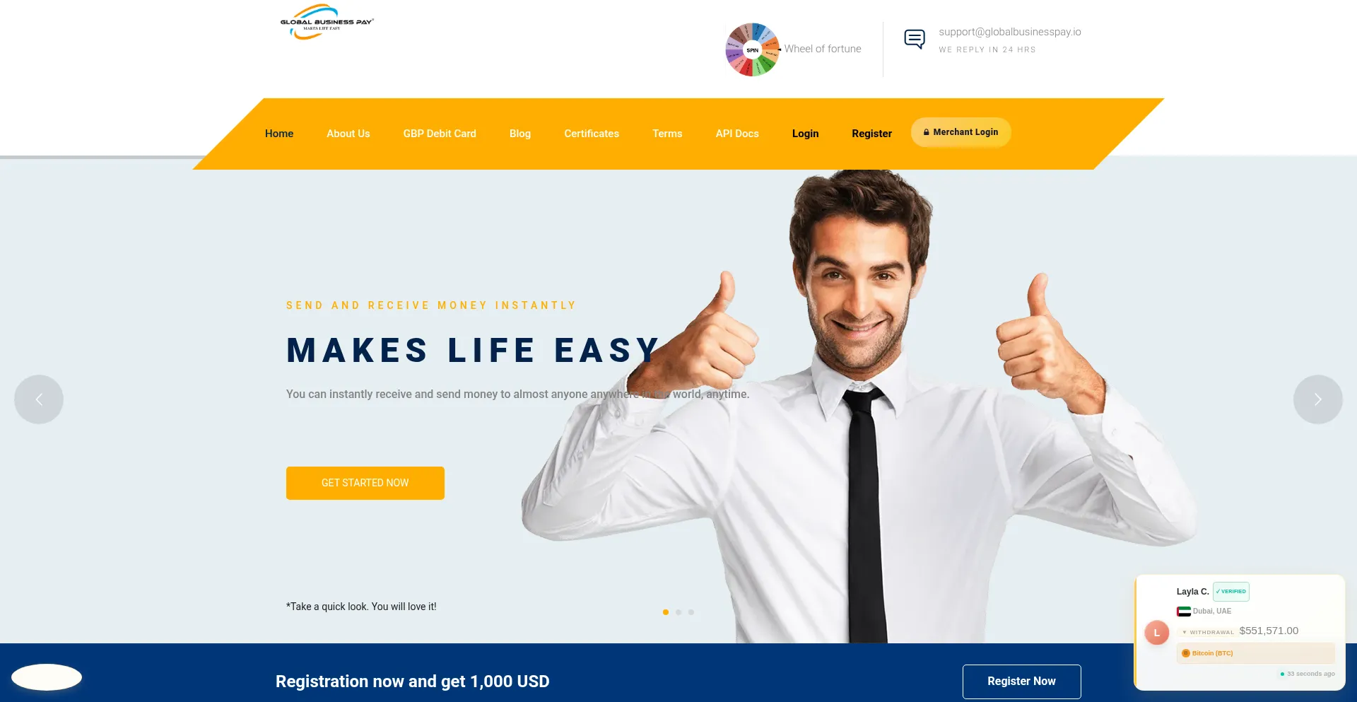 Globalbusinespays.com