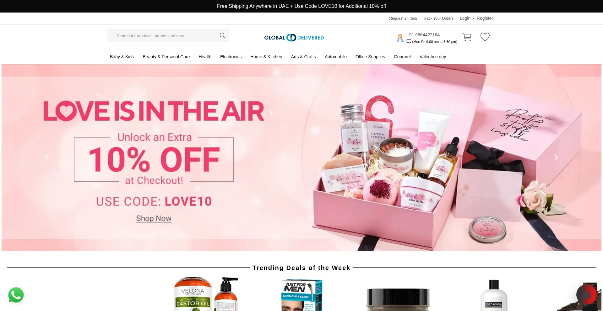 Globaldelivered.com