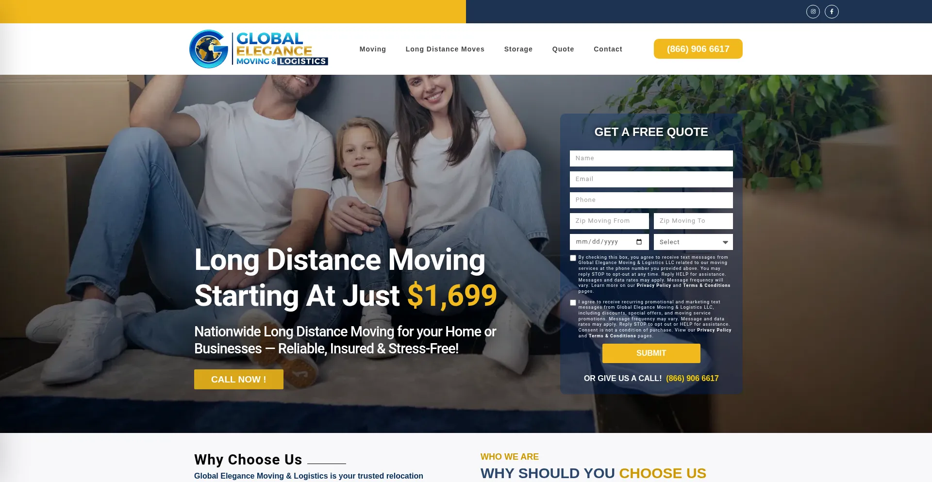 Globalelegancemoving.com