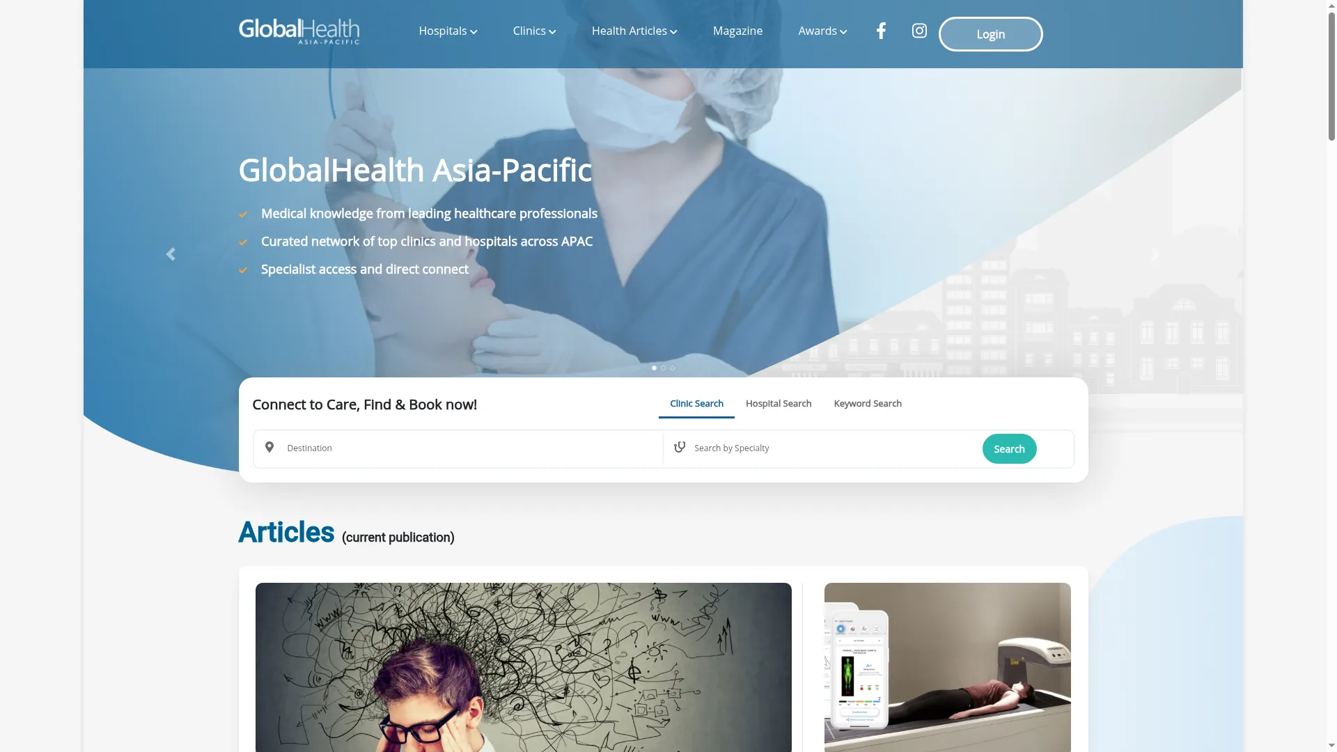 Globalhealthandtravel.com