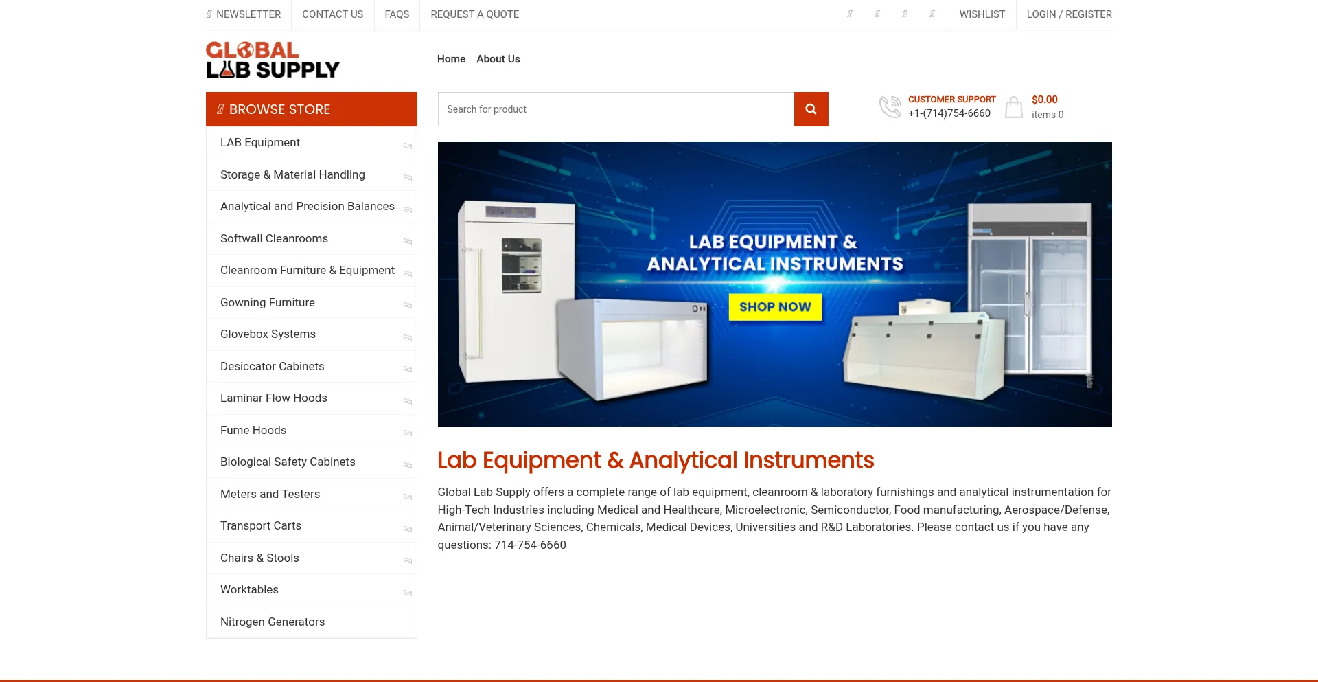 Globallabsupply.com 安全可靠吗？