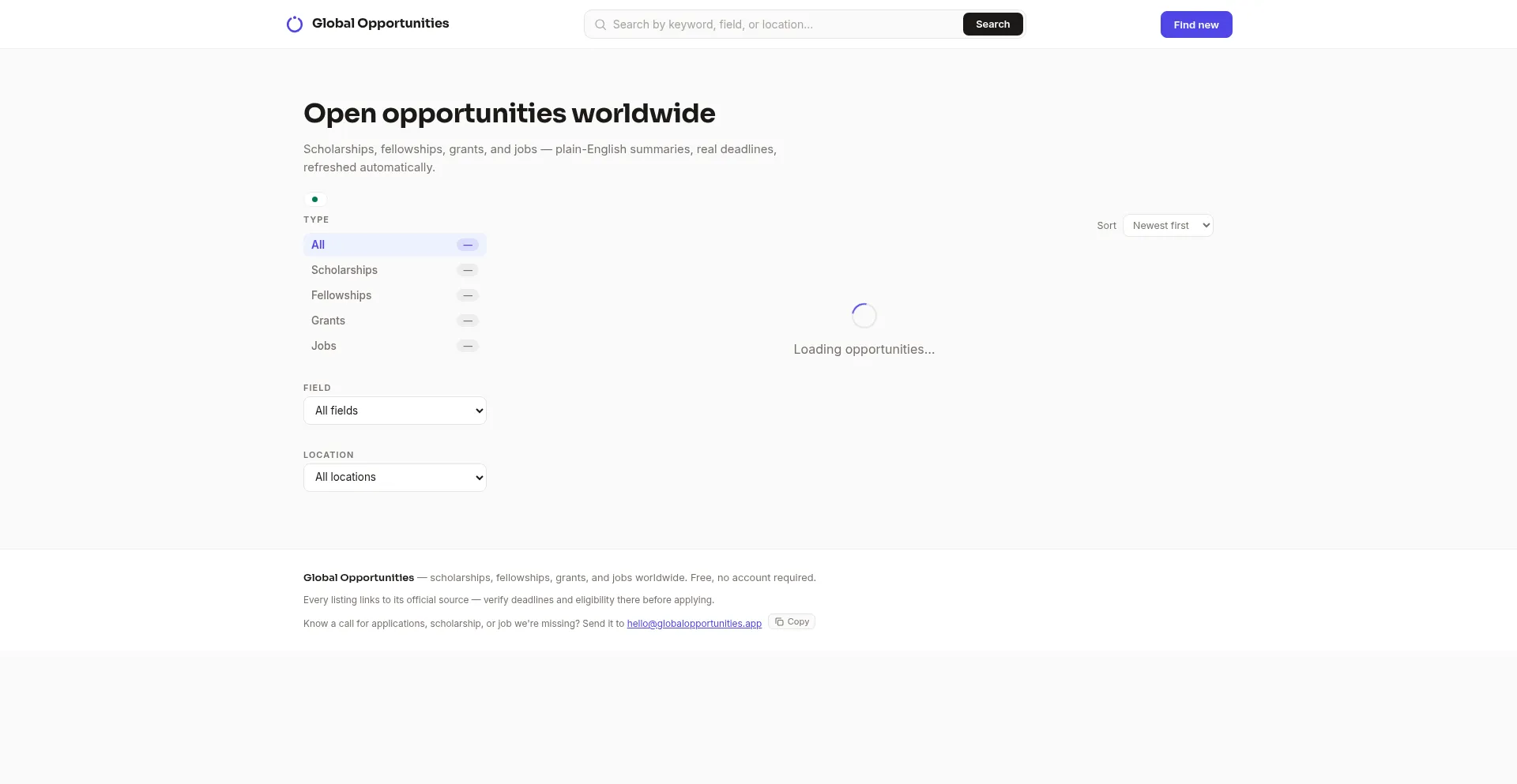 Globalopportunities.app