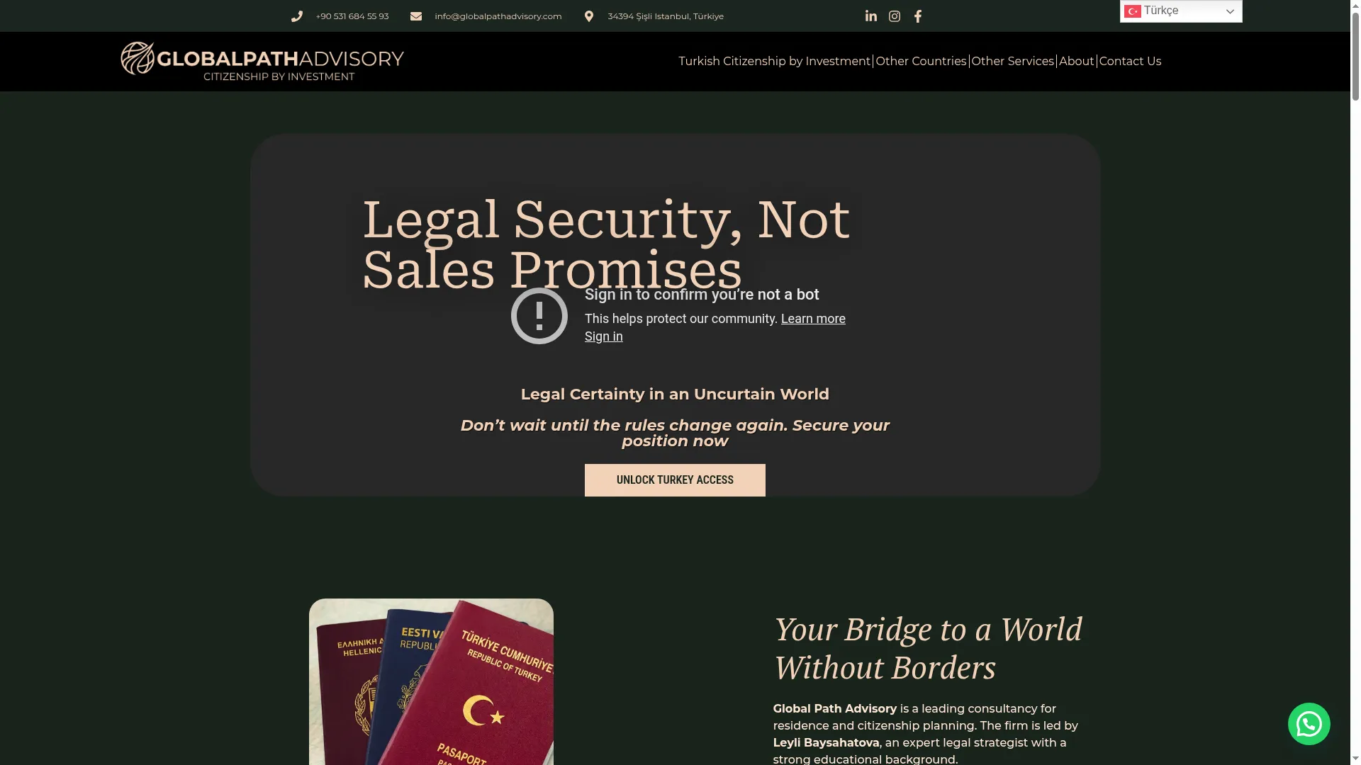 Globalpathadvisory.com