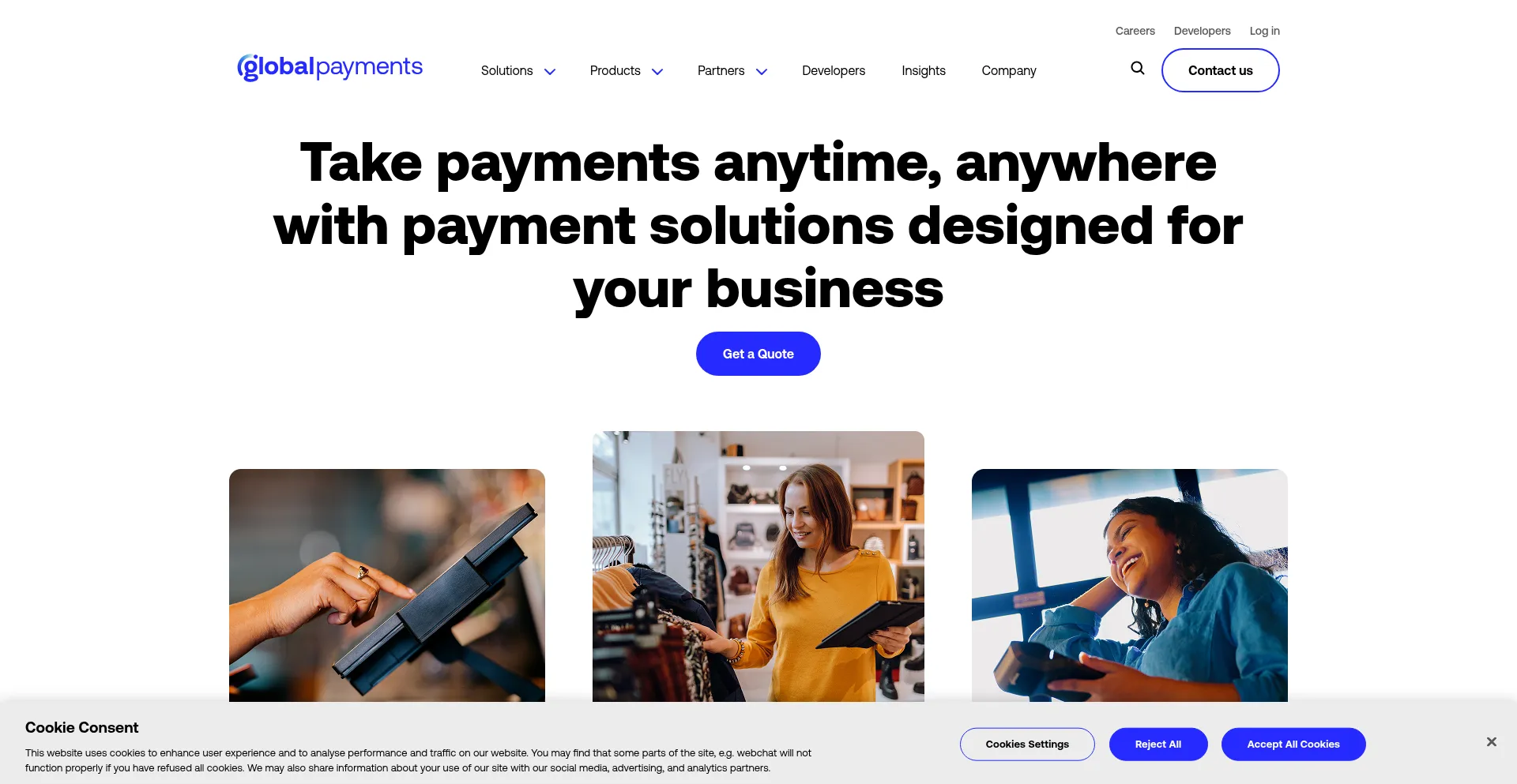 Globalpayments.com 安全可靠吗？