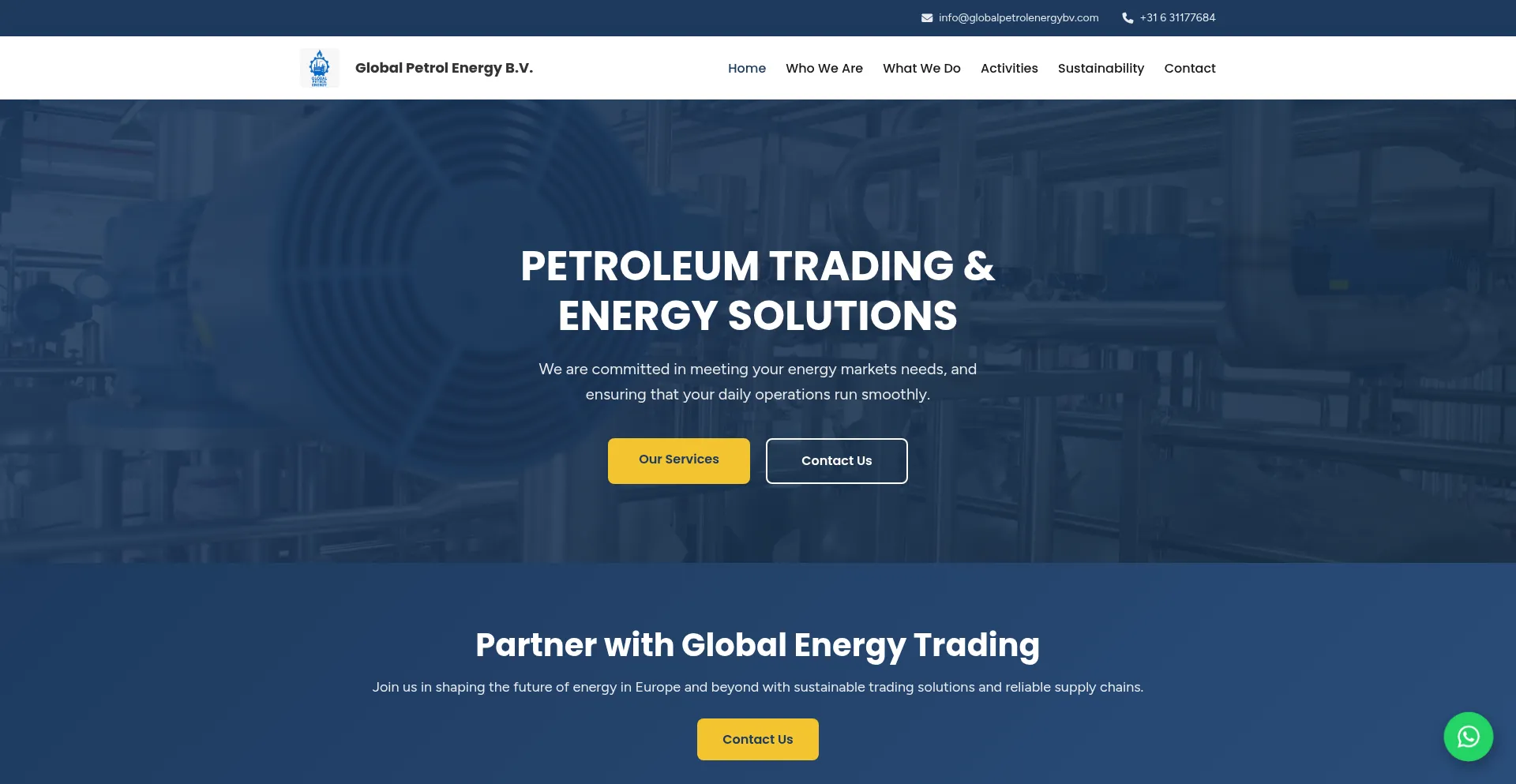 Globalpetrolenergybv.com