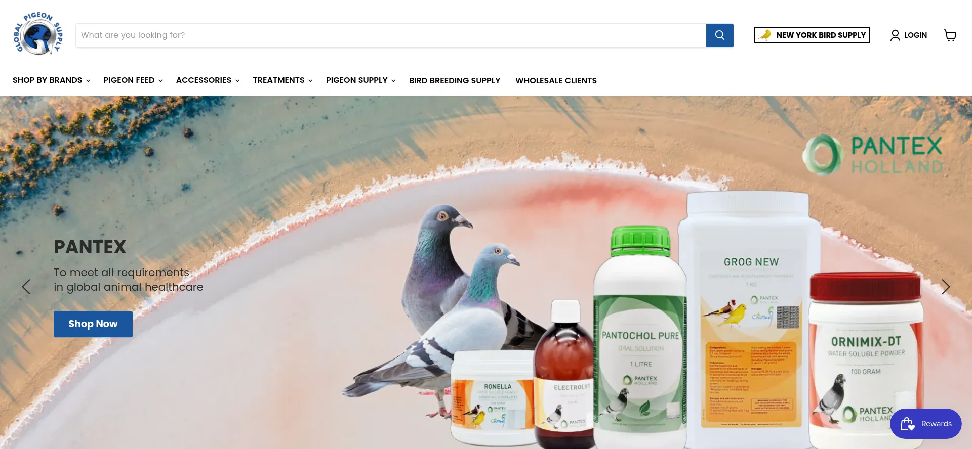 Globalpigeonsupply.com