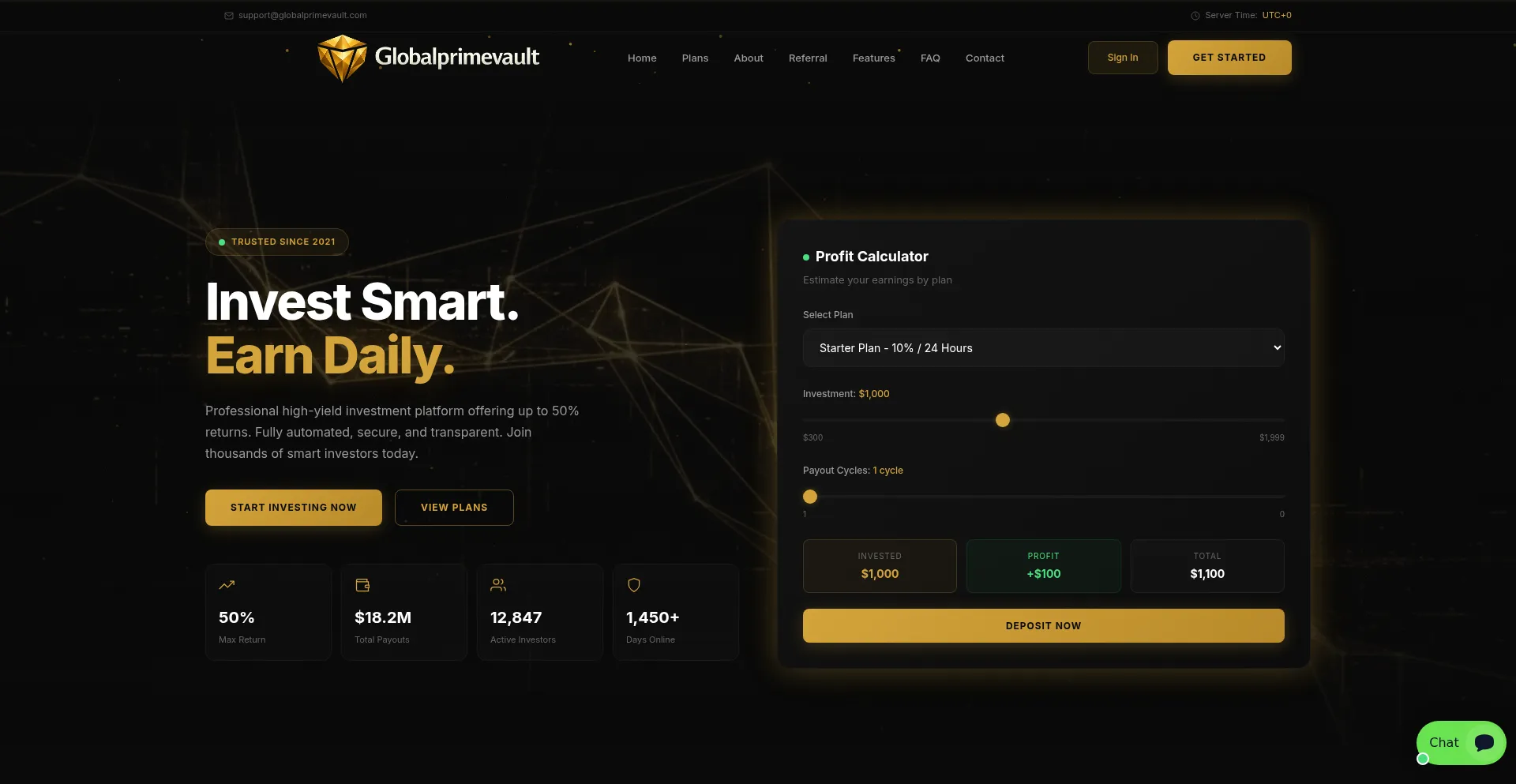 Globalprimevault.com