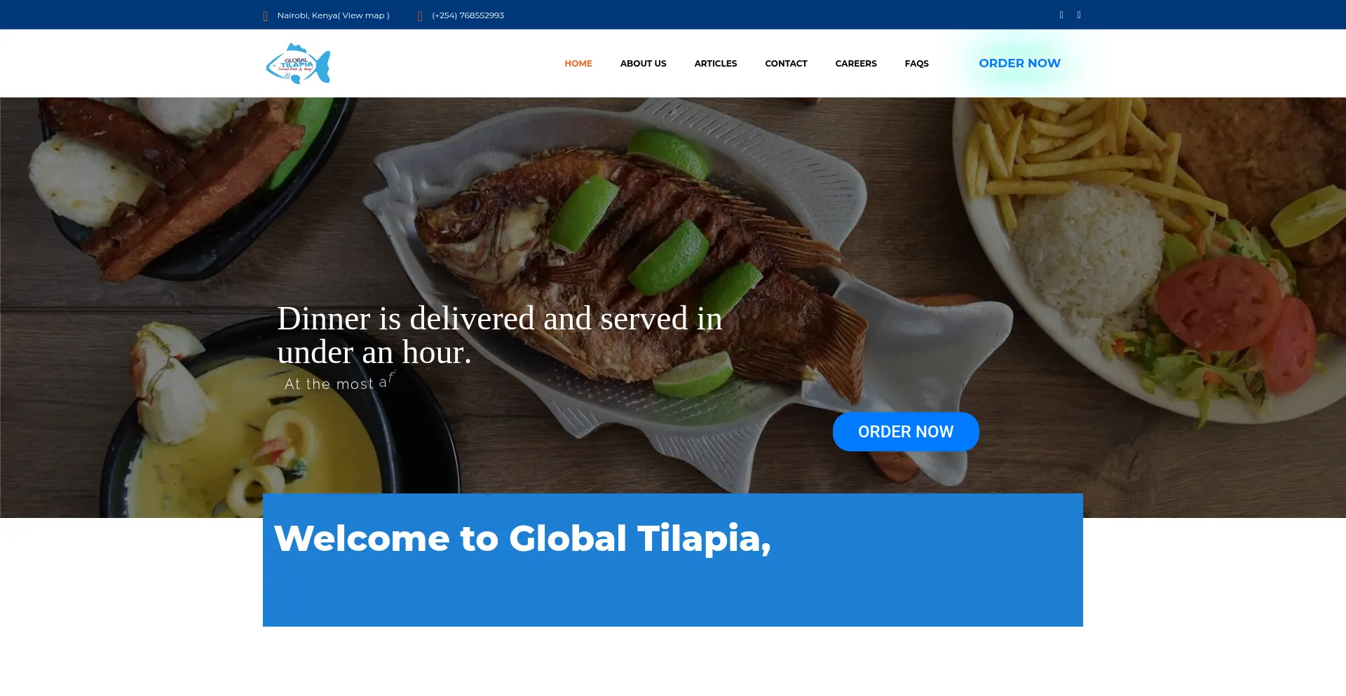 Globaltilapia.co.ke 安全可靠吗？