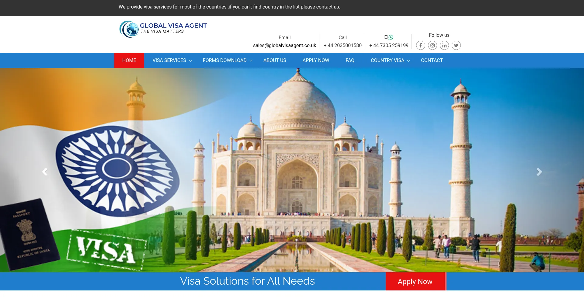 Globalvisaagent.co.uk