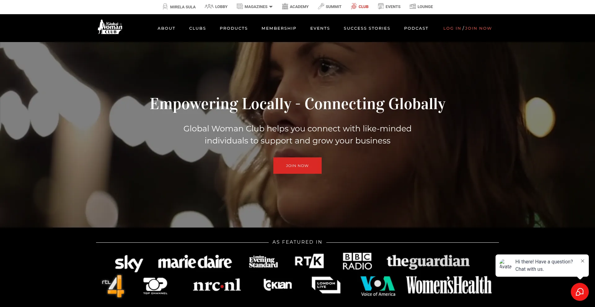 Globalwomanclub.com