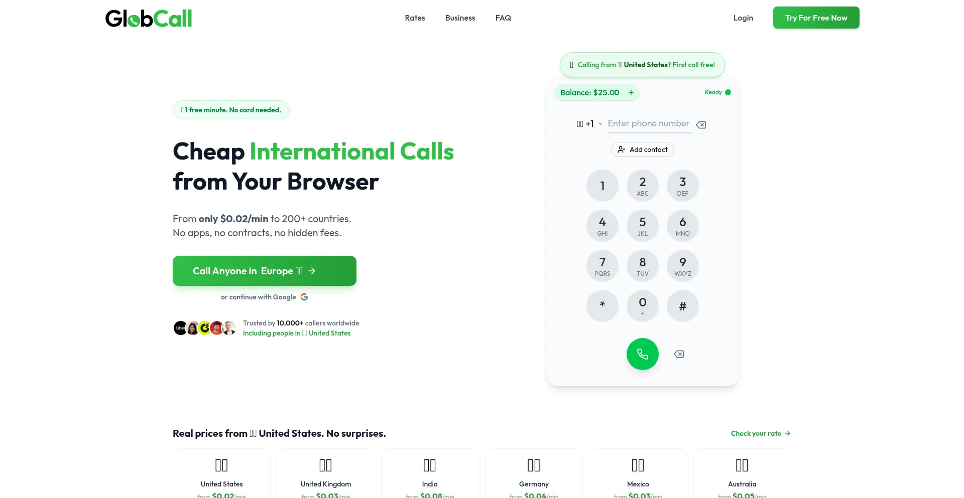 Globcall.com
