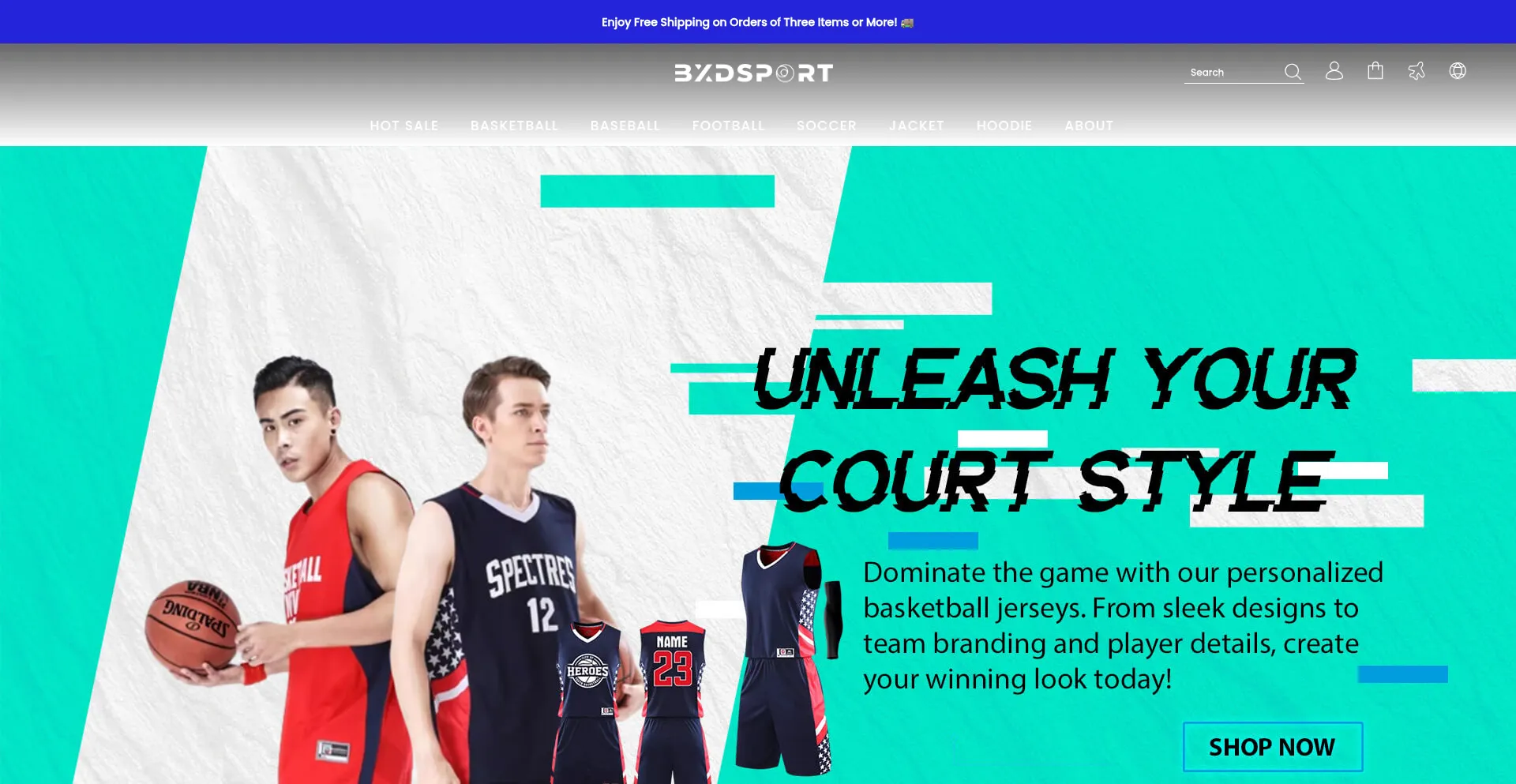 Globejersey.com