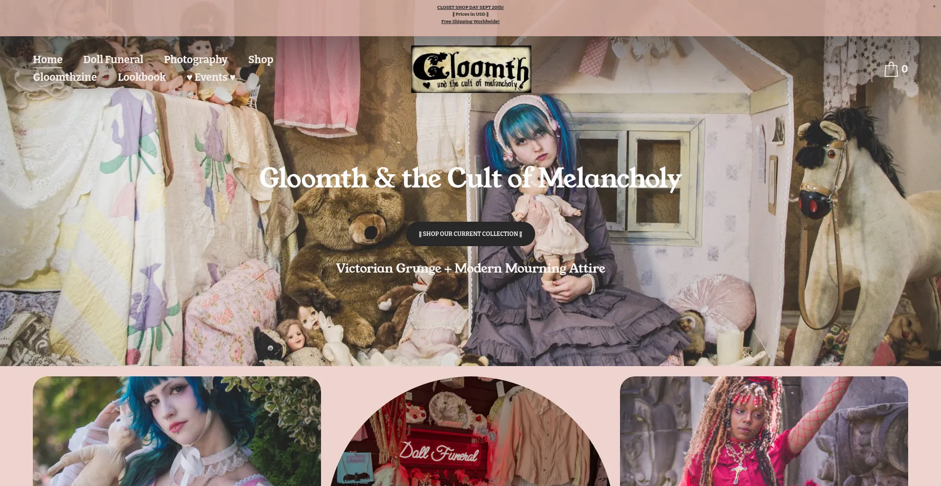 Gloomth.com 安全可靠吗？