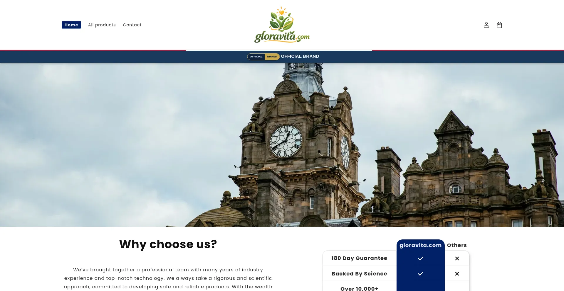 Gloravita.com