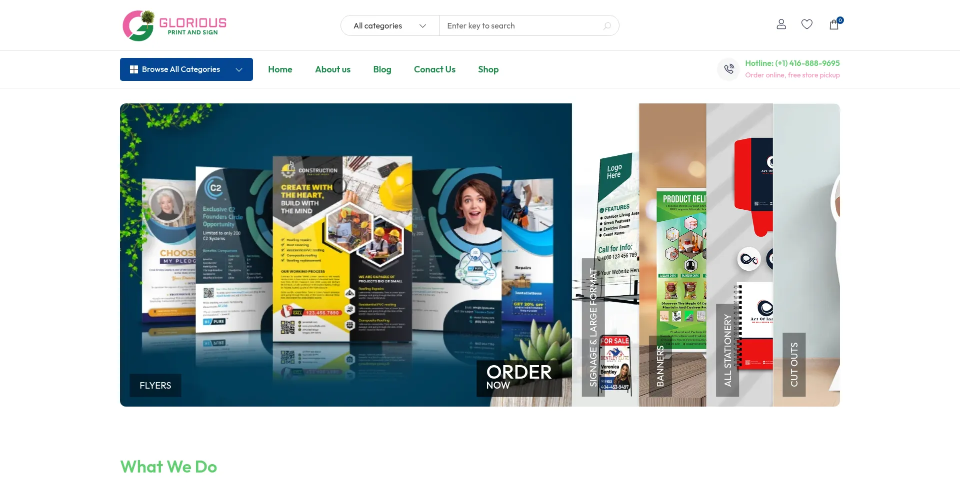 Gloriousprinters.com