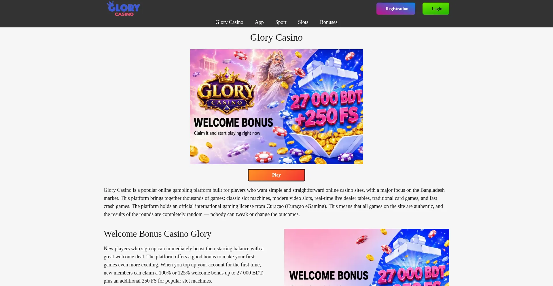 Glorycasino.casinosolkz.com