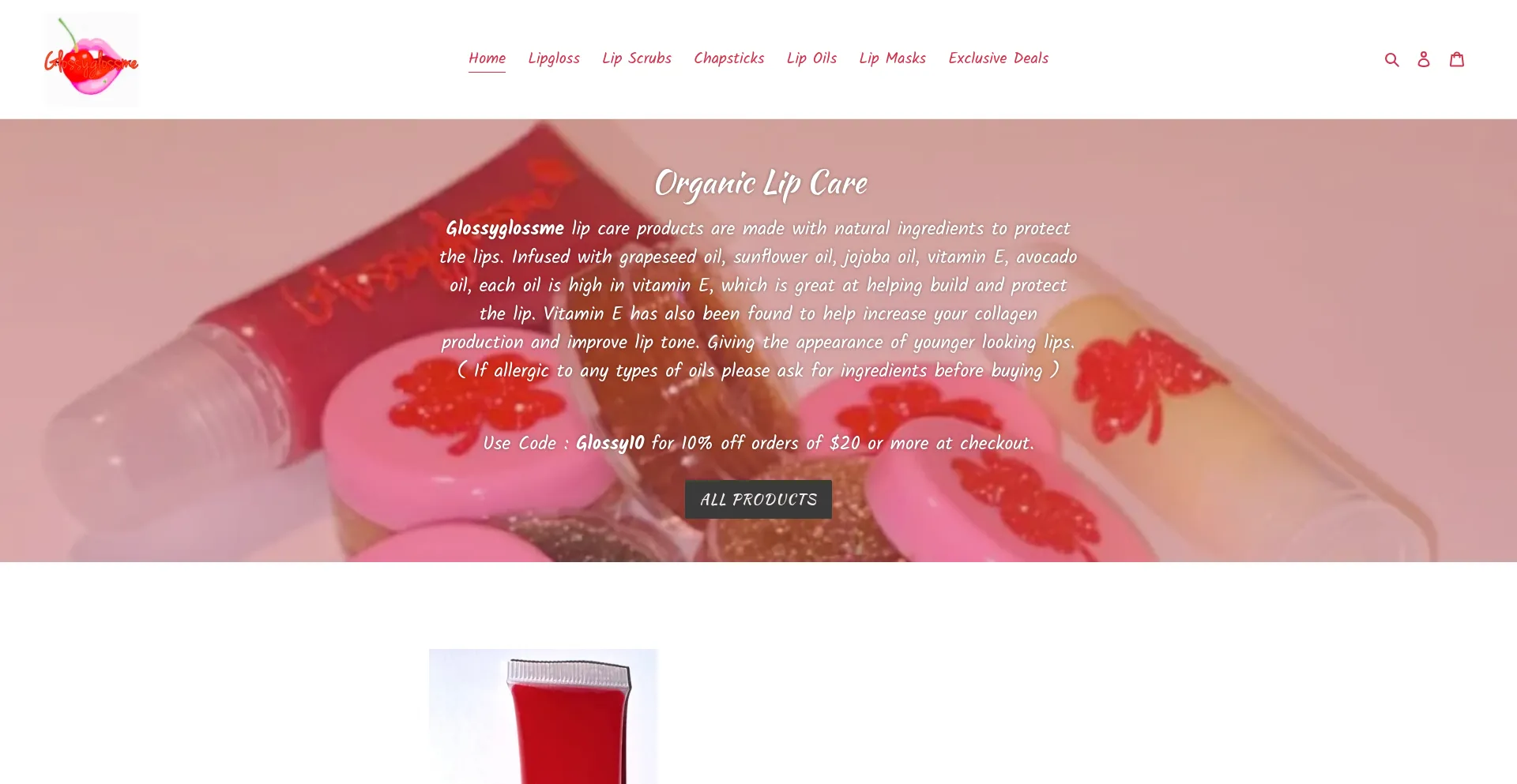 Glossyglossme.com