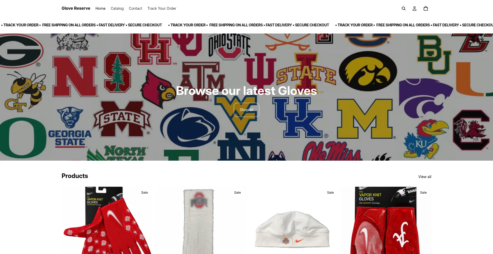 Glovereserve.com