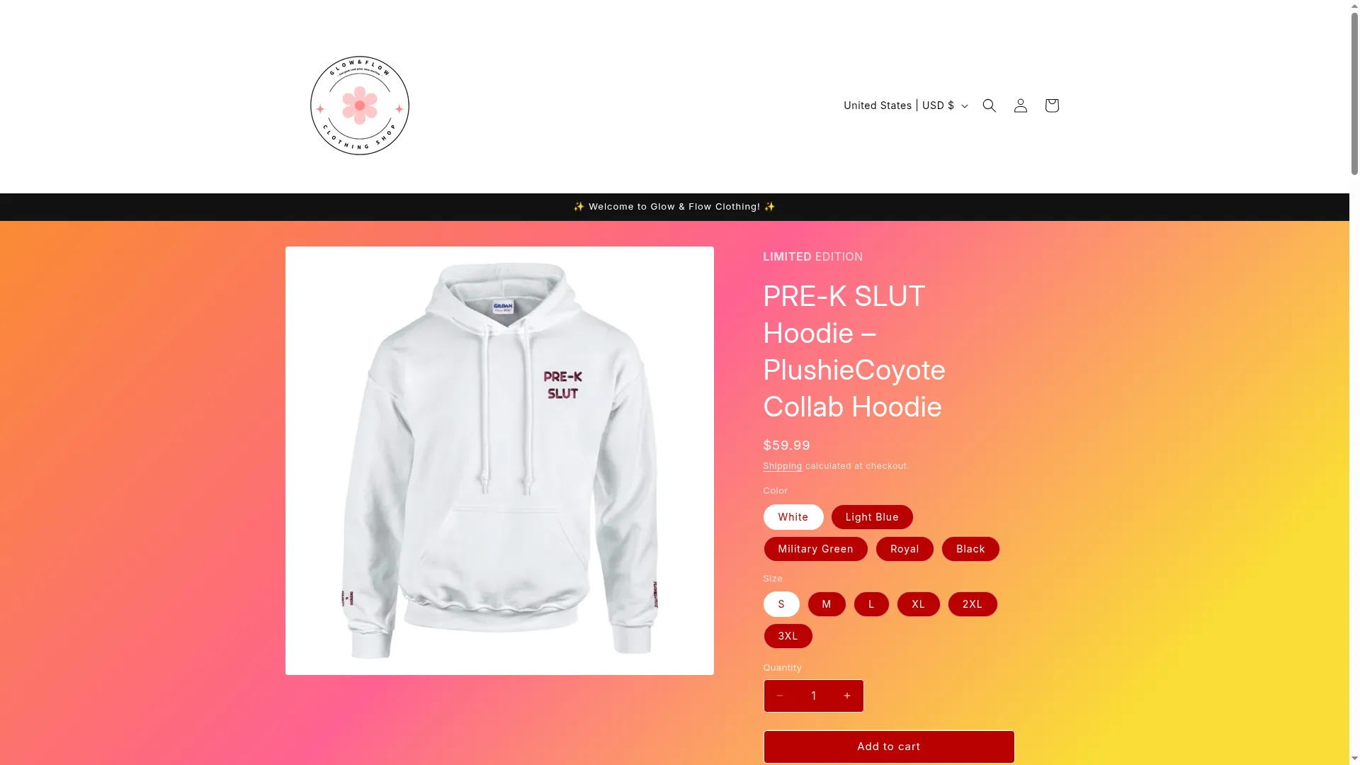 Glowandflowclothingshop.com
