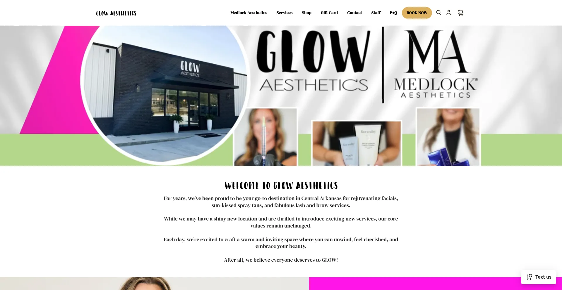 Glowgreenbrier.com Screenshot