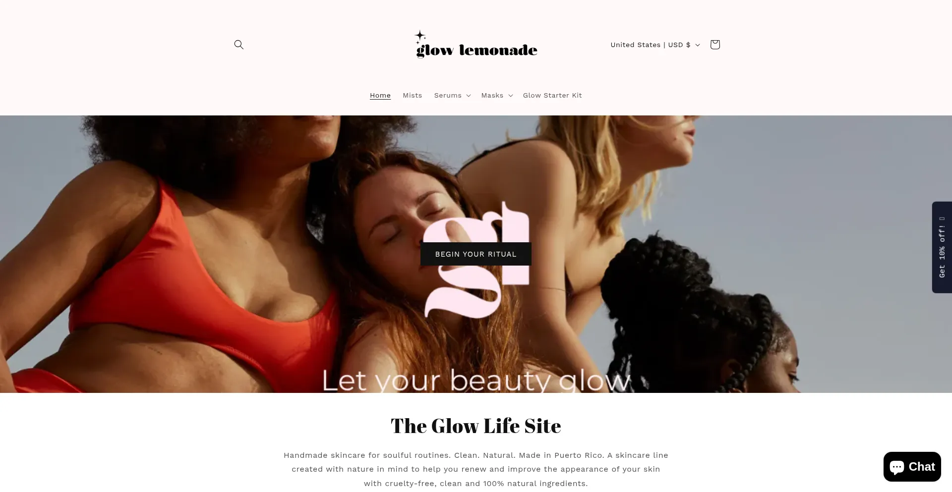 Glowlemonade.com 安全可靠吗？