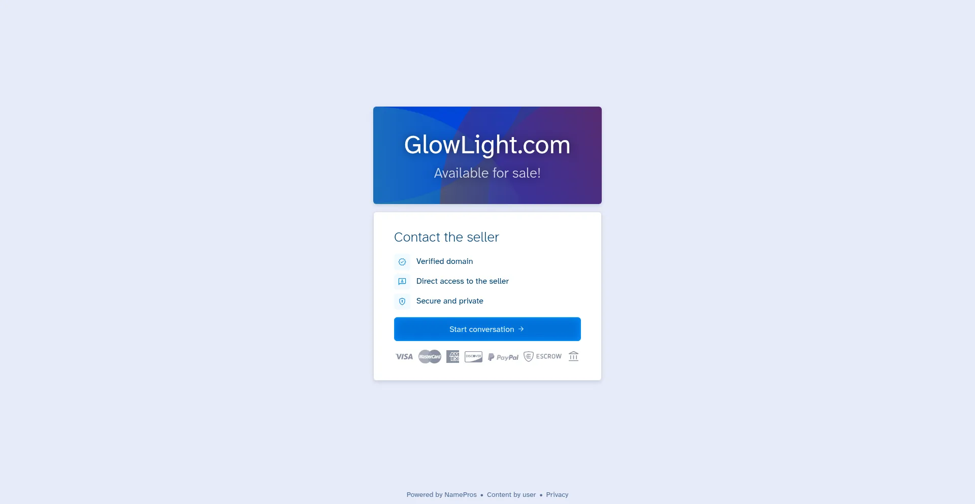 Glowlight.com