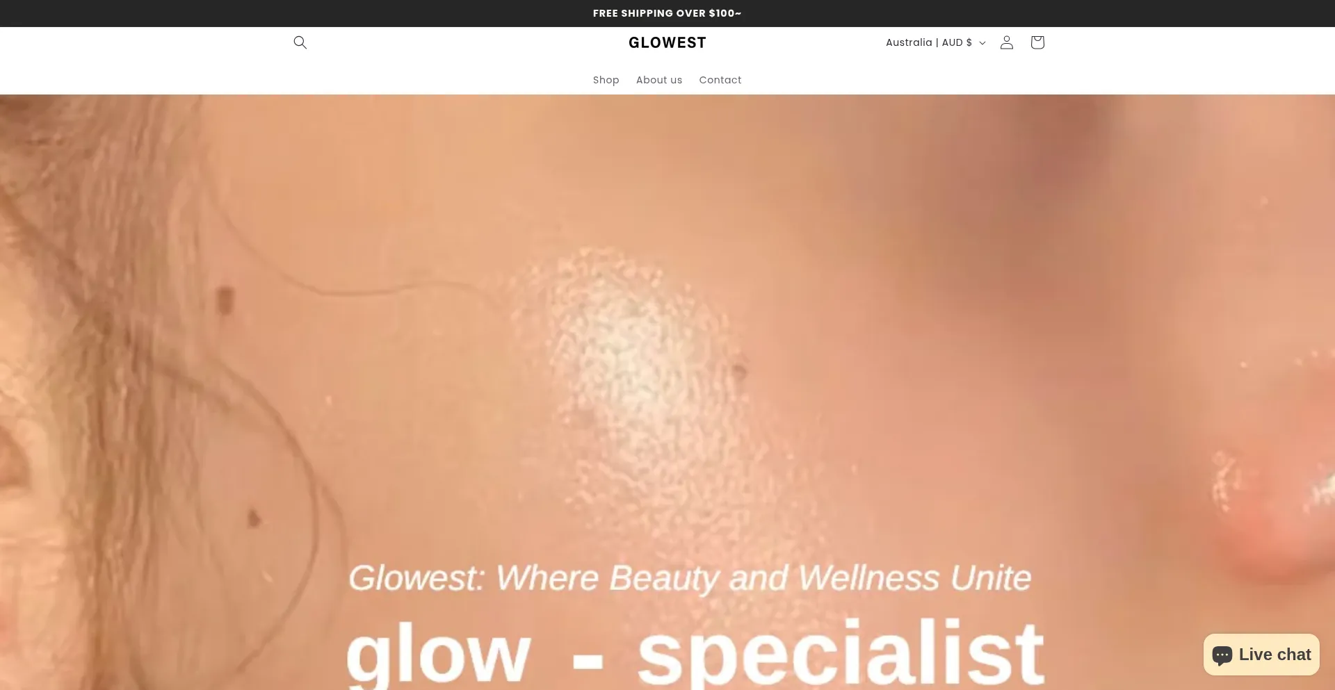 Glowspecialist.shop 安全可靠吗？
