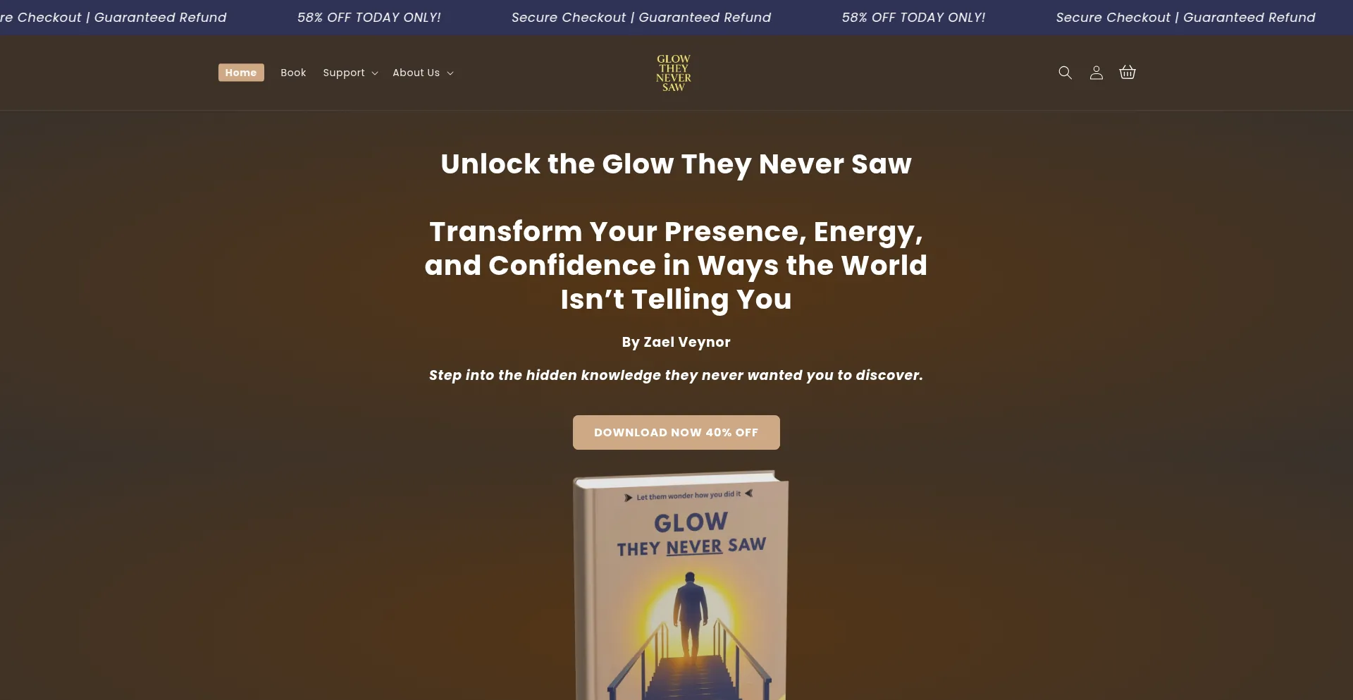 Glowtheyneversaw.com 安全可靠吗？