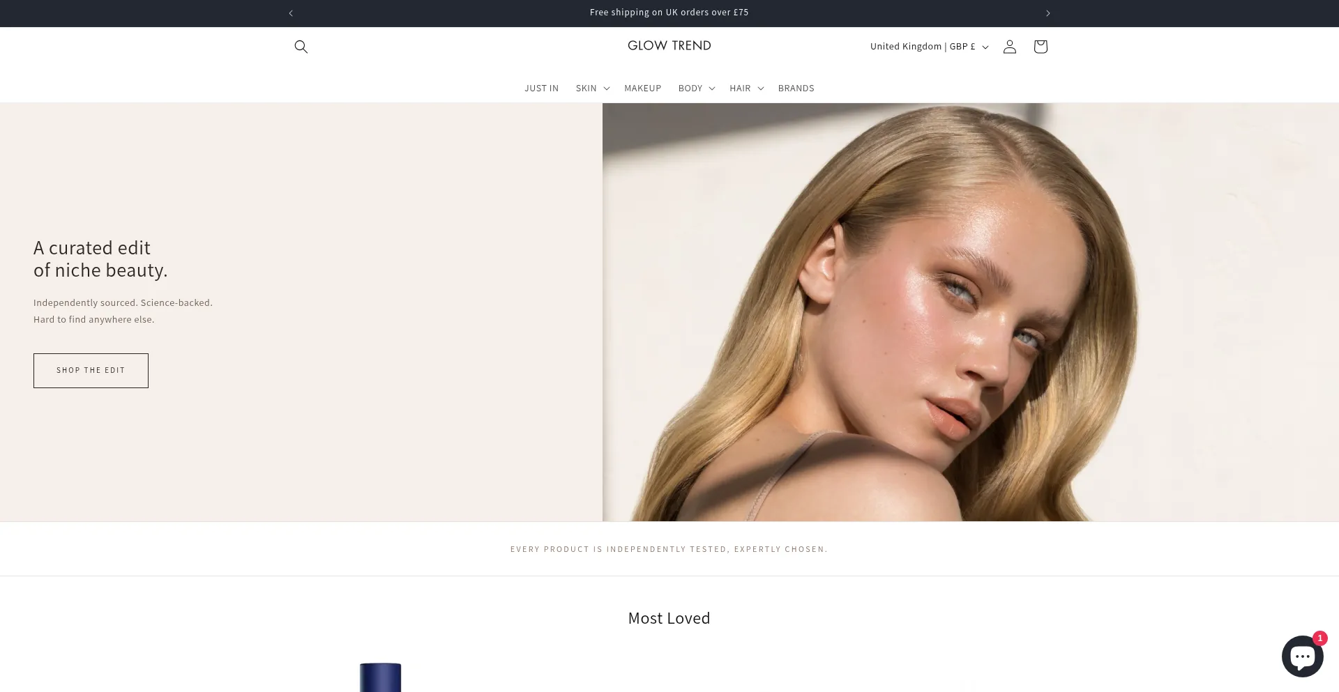 Glowtrend.co.uk