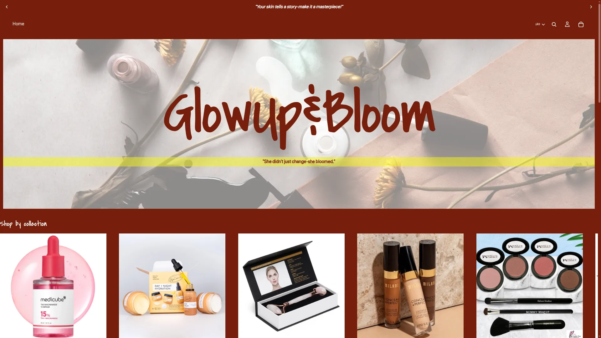 Glowupbloomshop.com