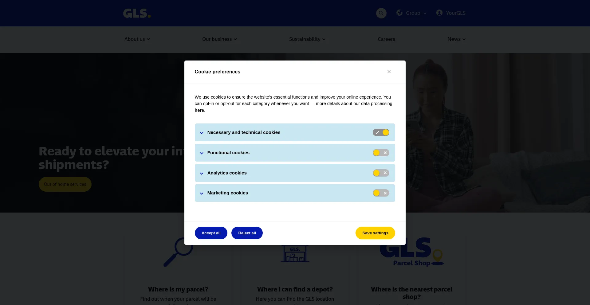 Gls-spain.com 安全可靠吗？