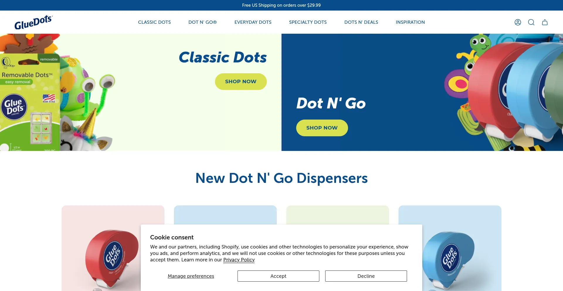 Gluedots.com