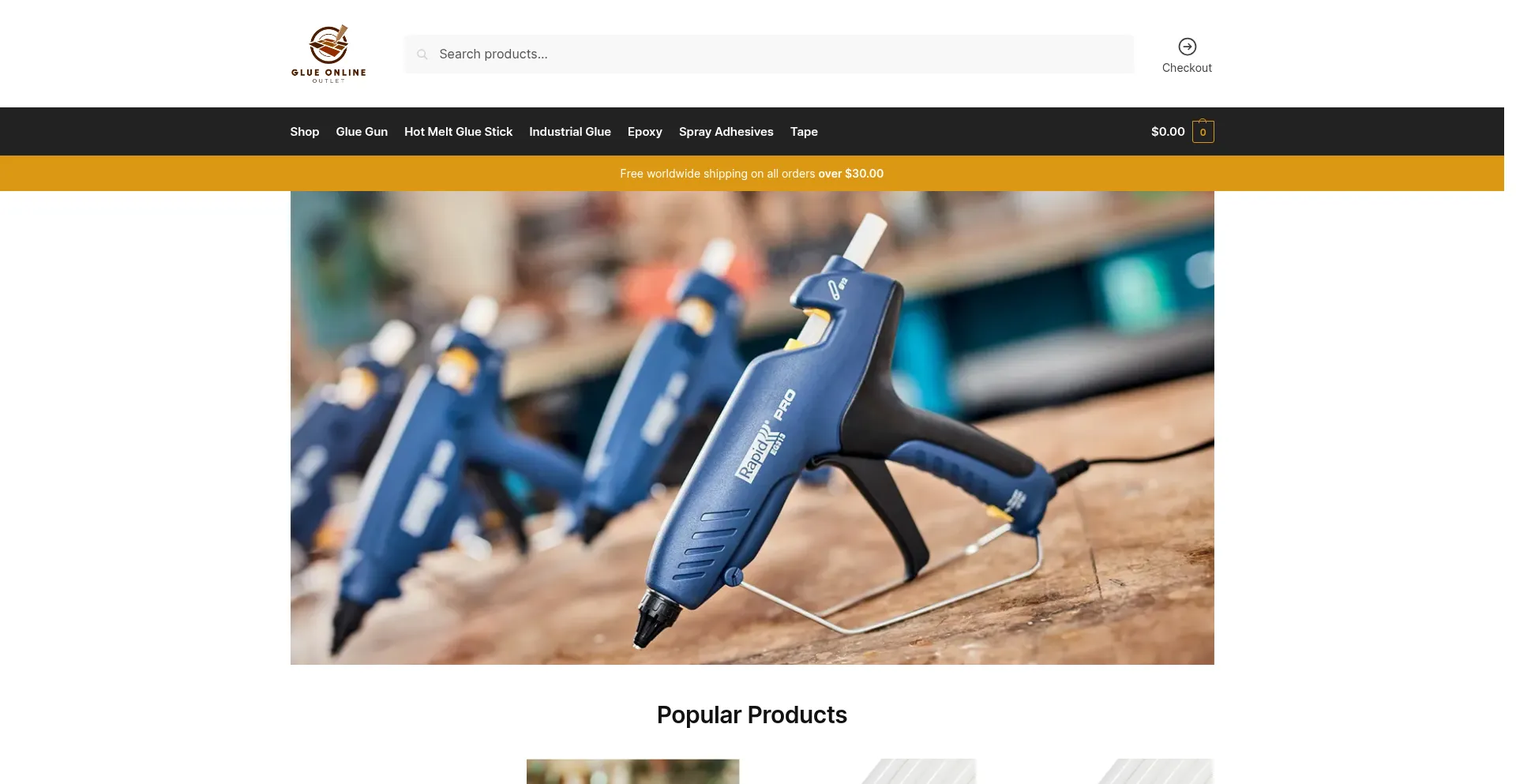 Glueonlineoutlet.com