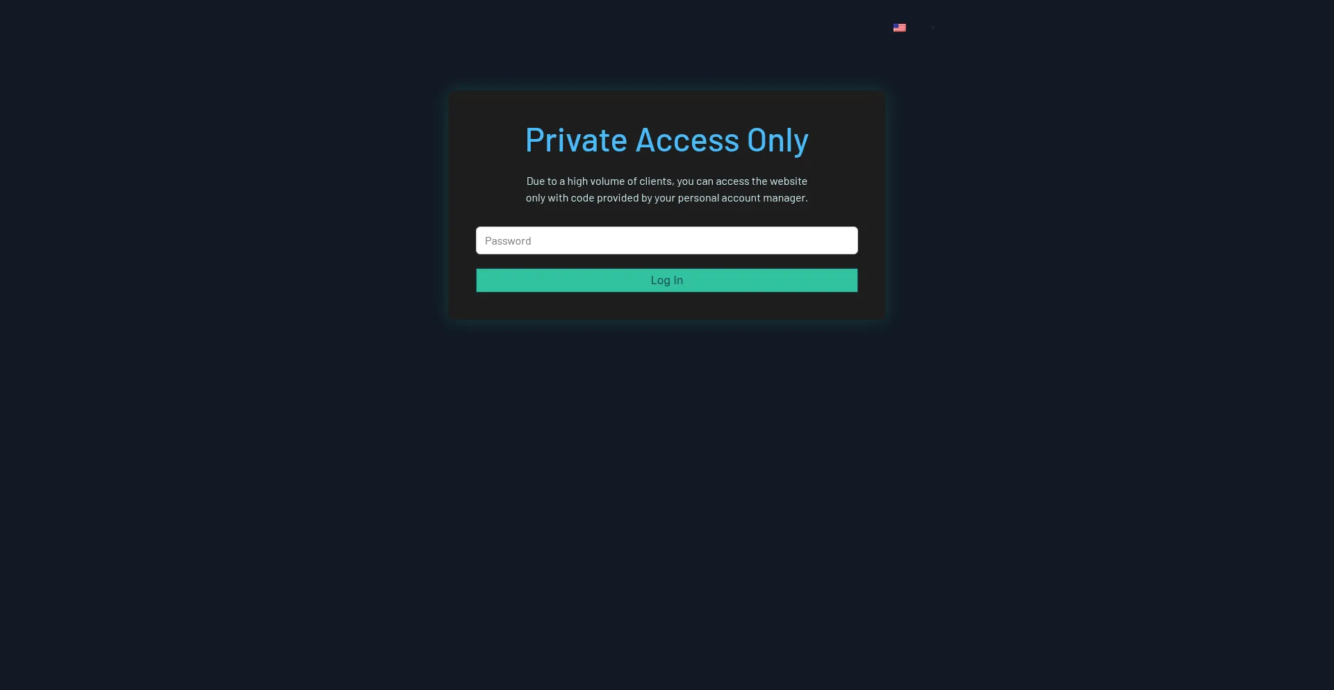 Website screenshot of Gmdfunds.com