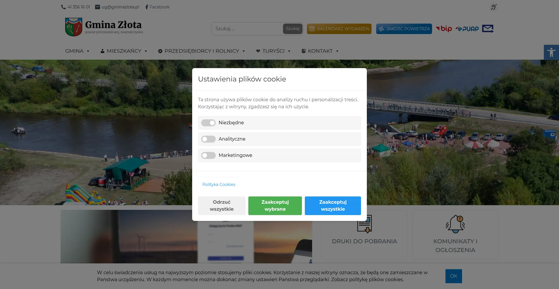 Gminazlota.pl