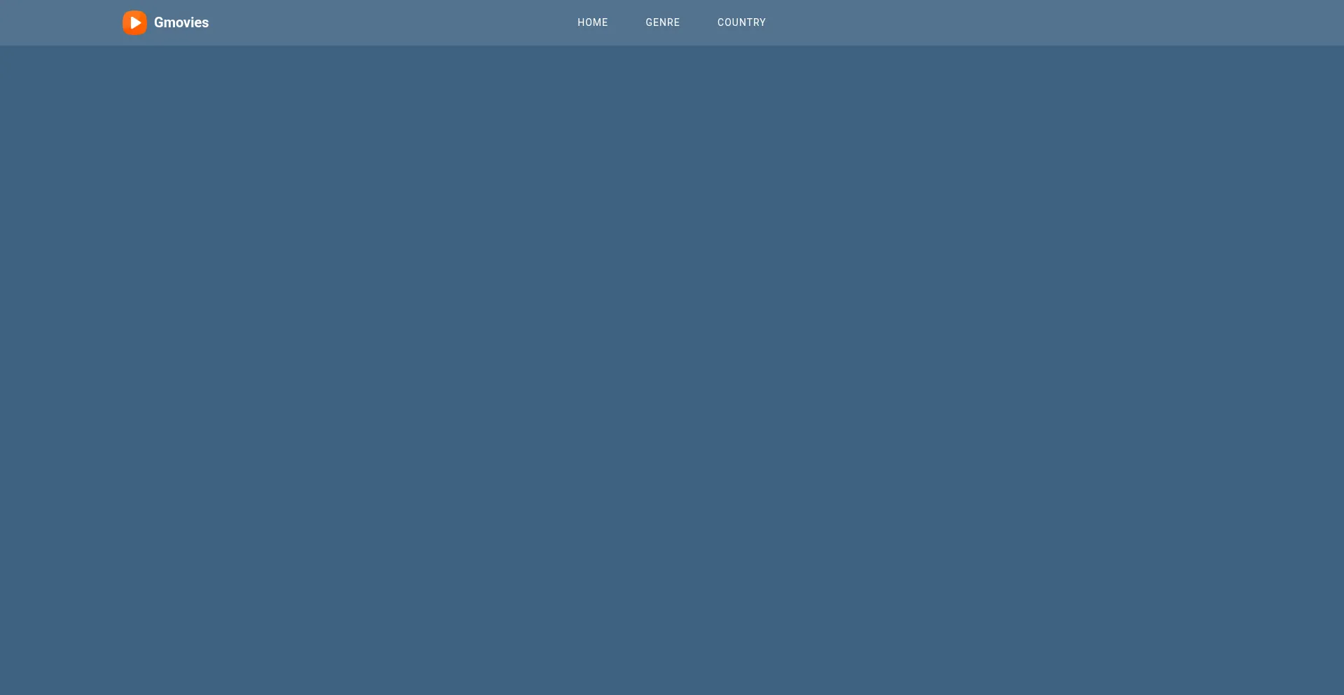 Website screenshot of Gmovies.cc