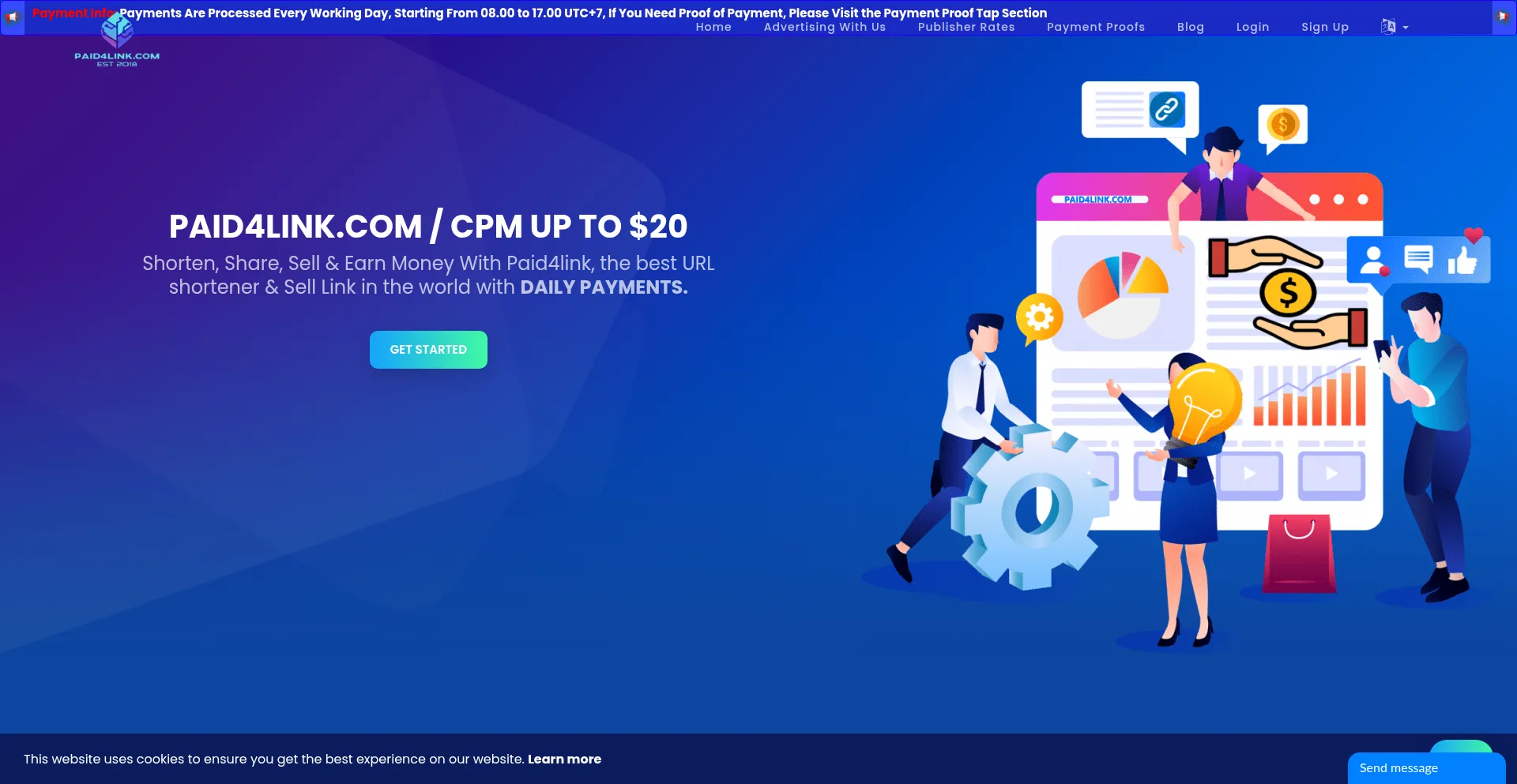 Go.paid4link.com