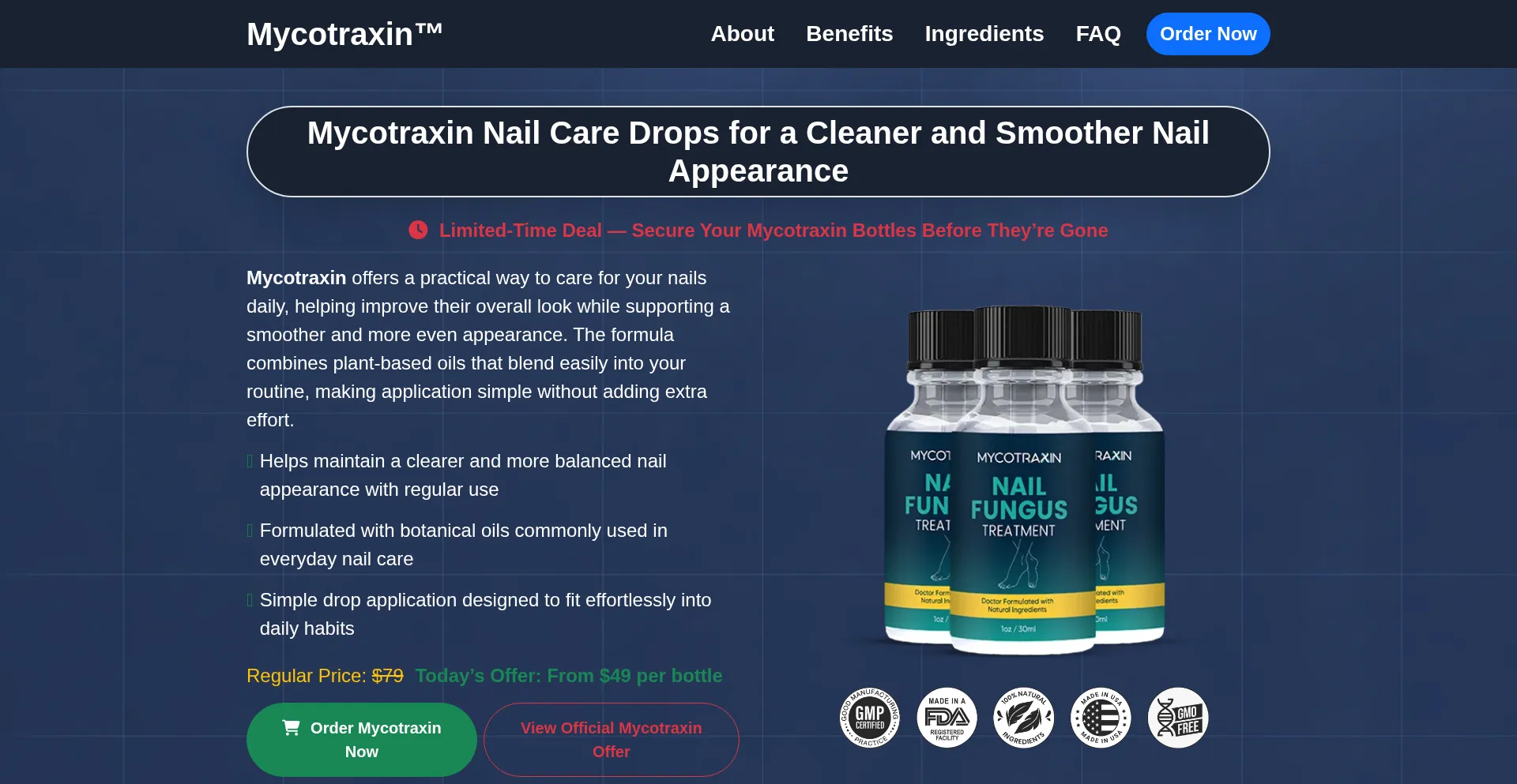 Go-mycotraxin.com
