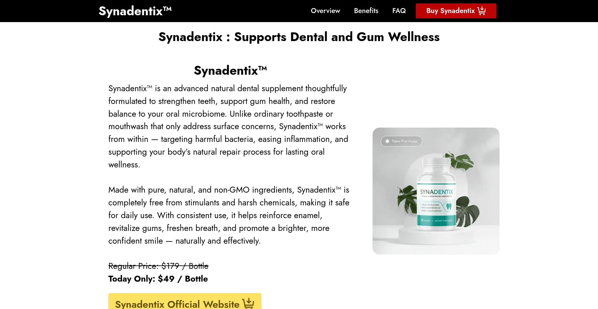 Go-synadentix.com