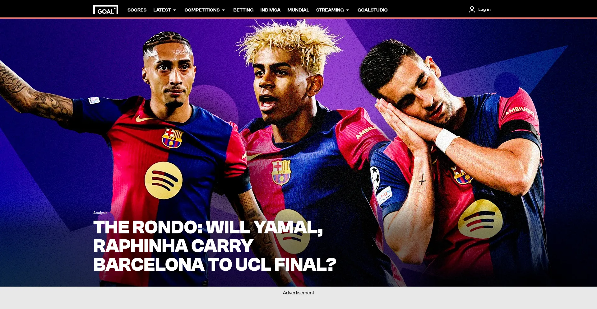 Goal.com Screenshot