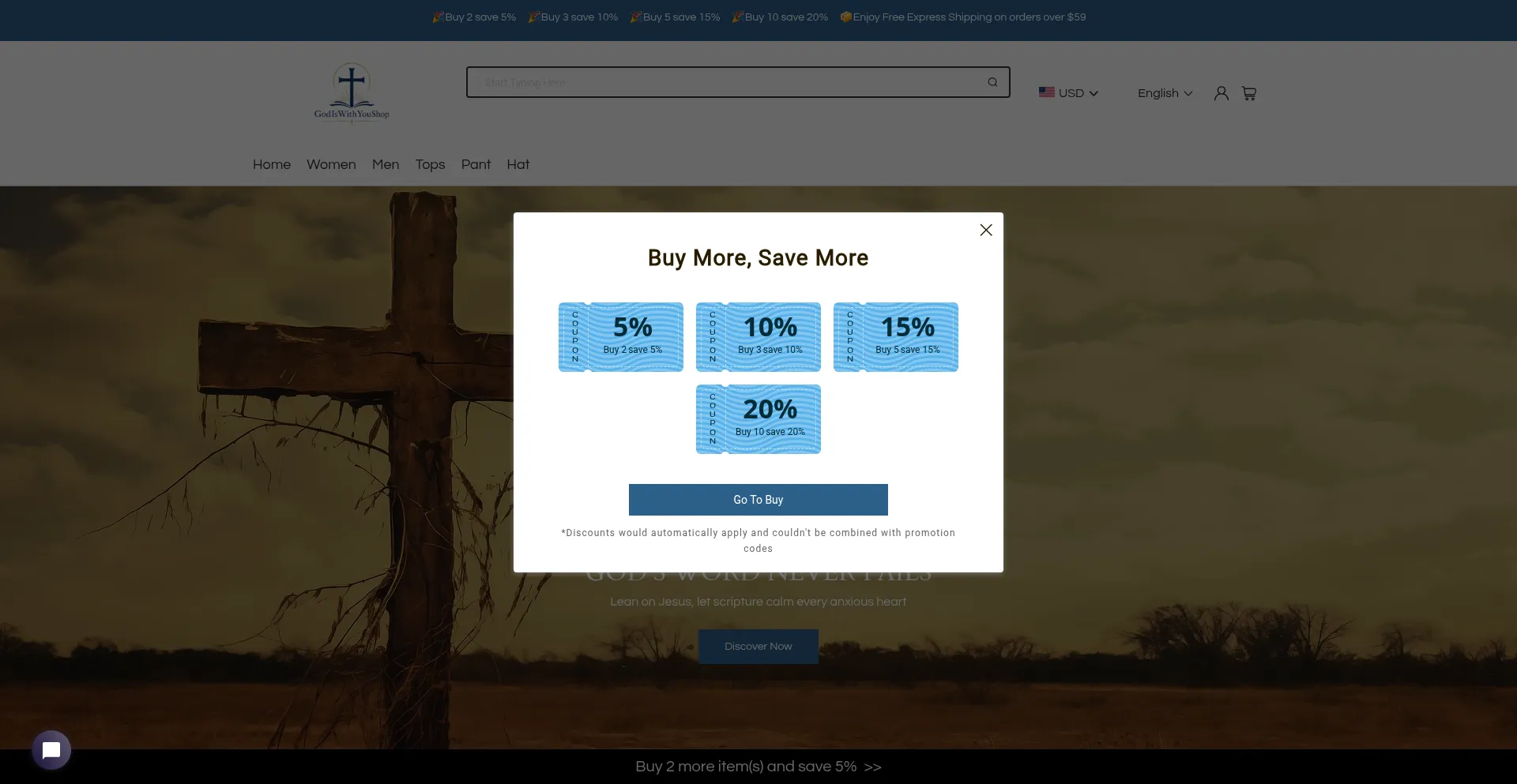 Godiswithyoushop.com